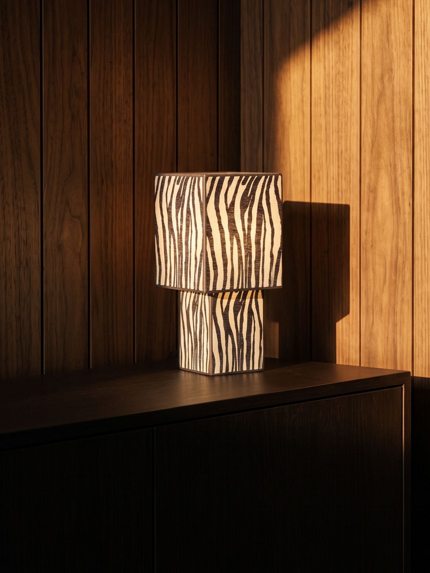 Forma Lamp Portable | Limited Edition (Zebra)