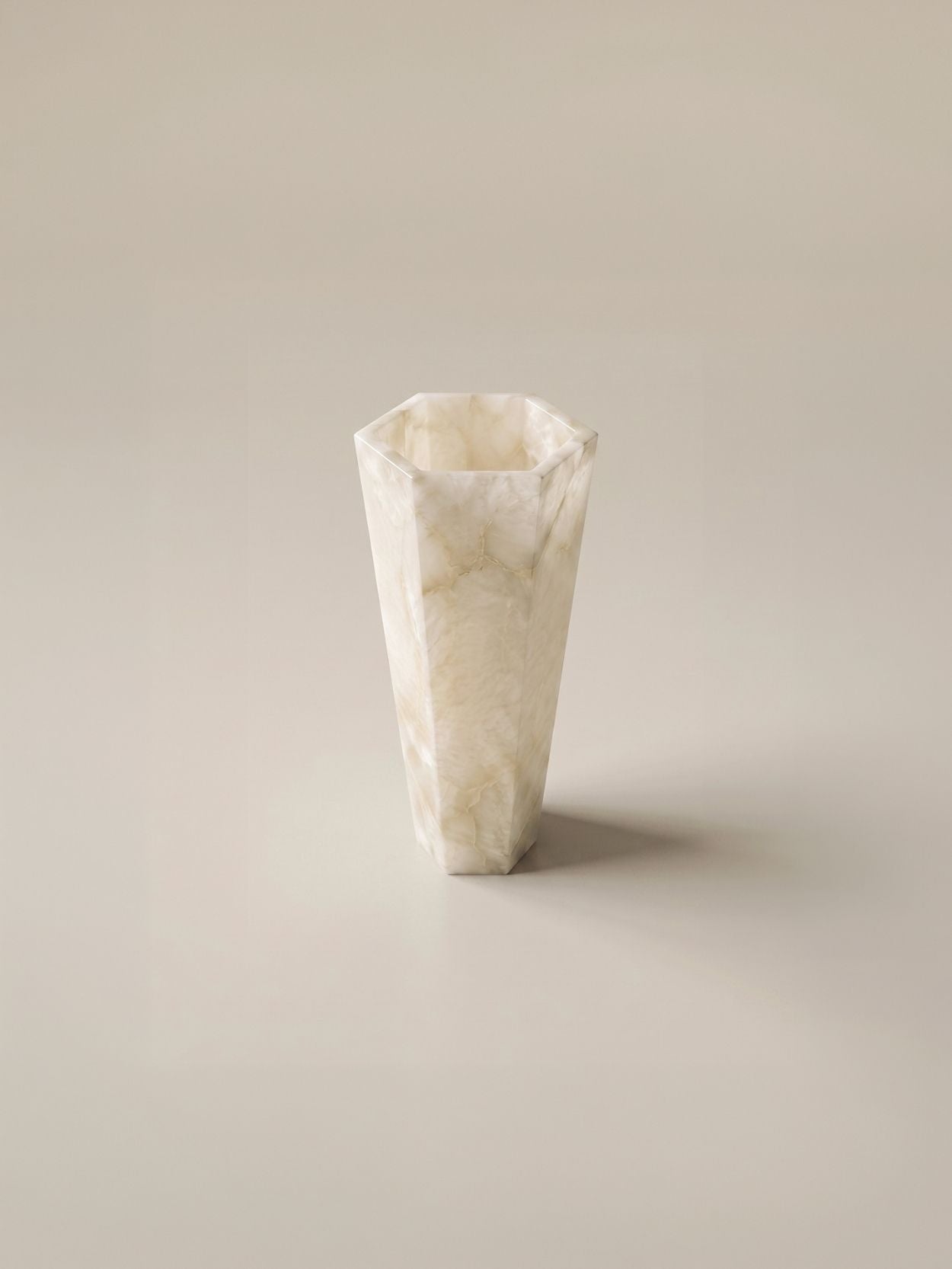 The Eden Vase - Alabaster