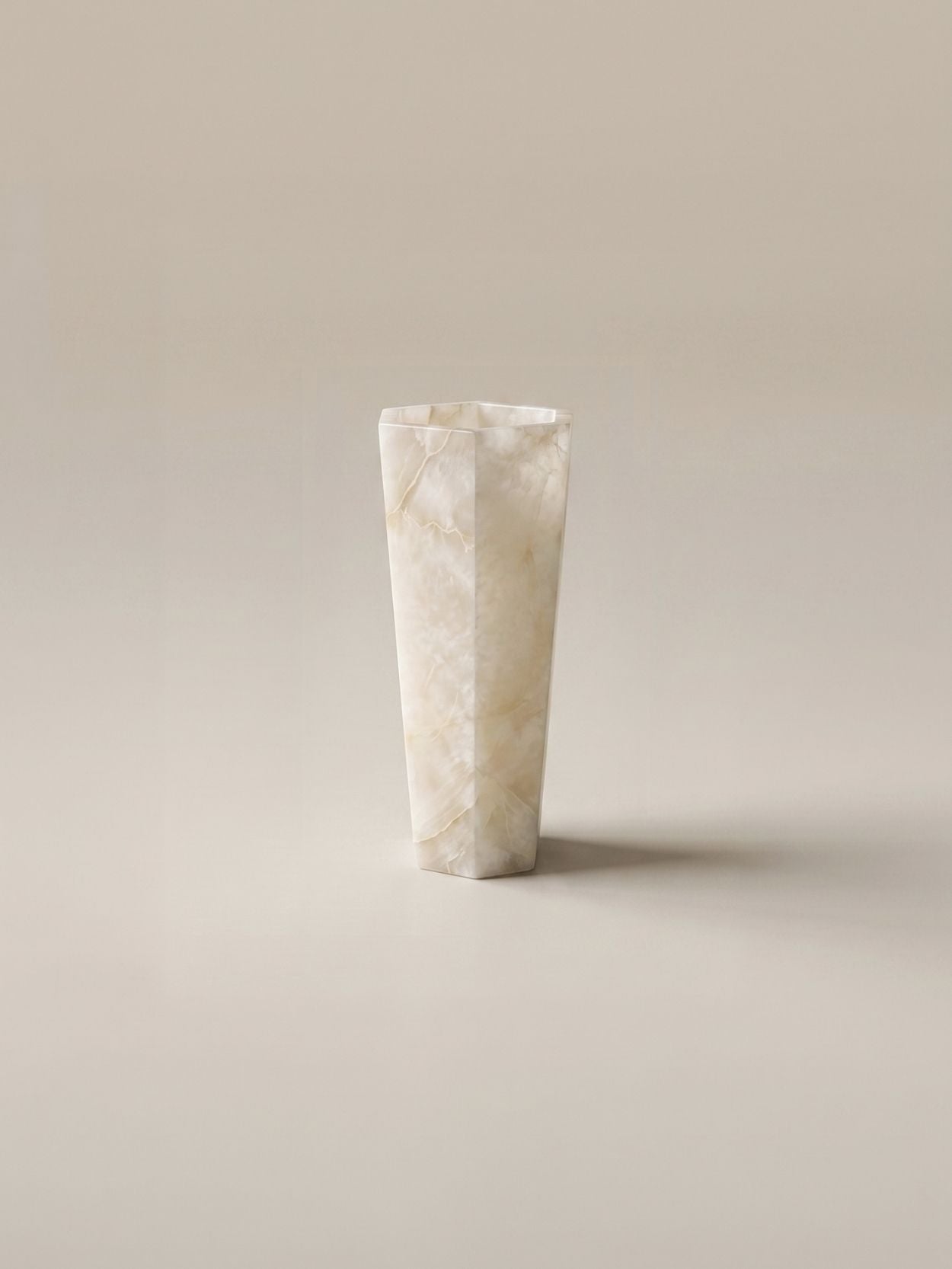 The Eden Vase - Alabaster