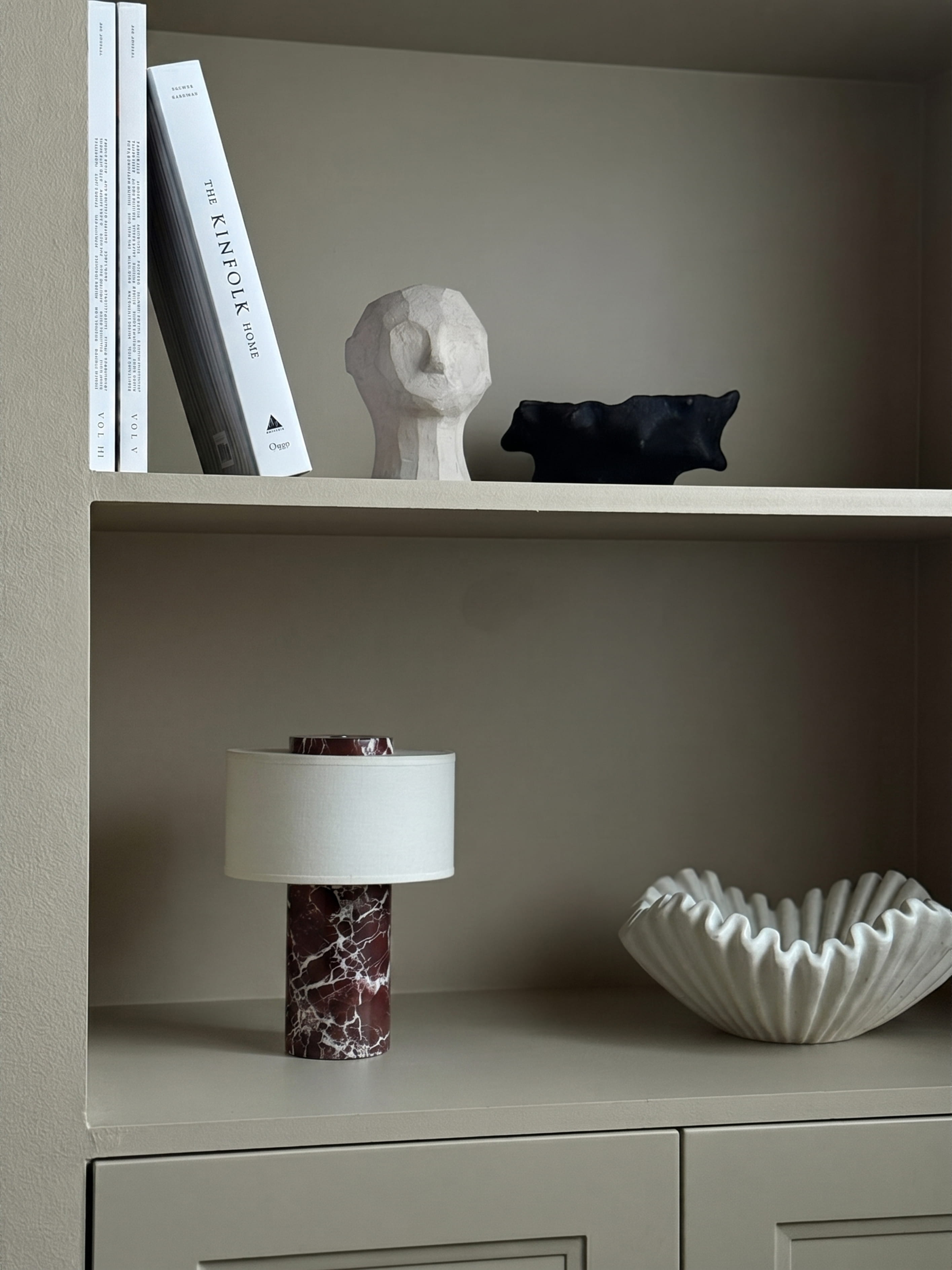 (Précommande) Lampe de table IKIN | Papier de riz naturel | Portable
