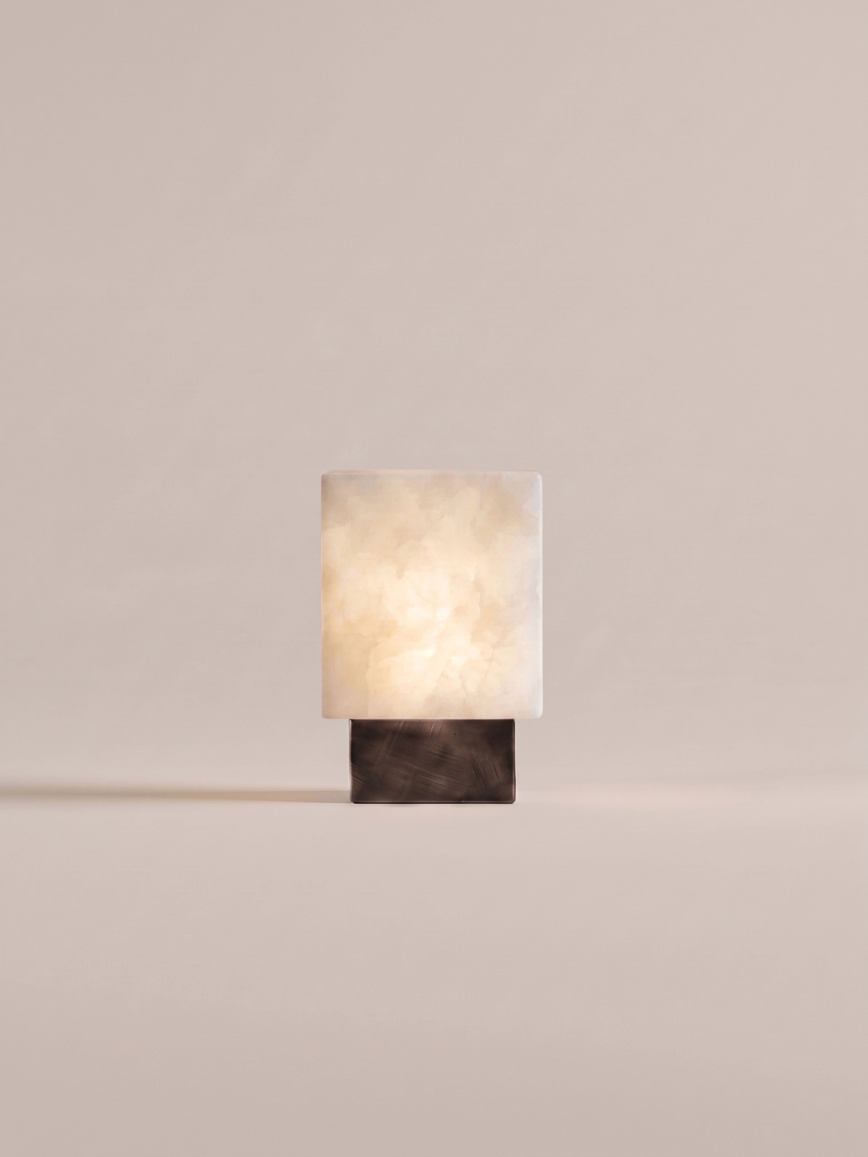 Lampe Portable Maríel | Bleu Céramique