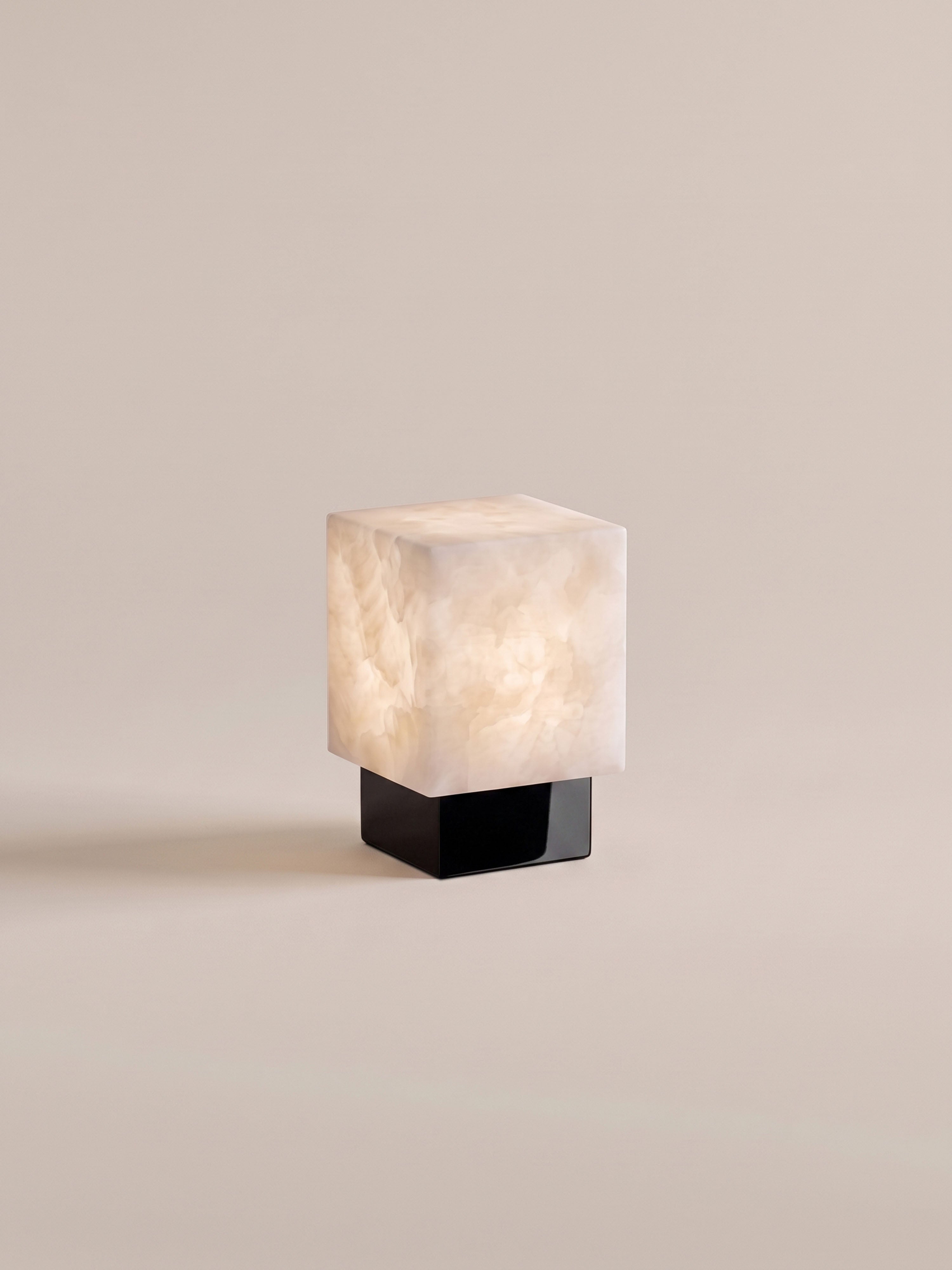 The Original - Forma Mini Portable Lamp | Piano Black