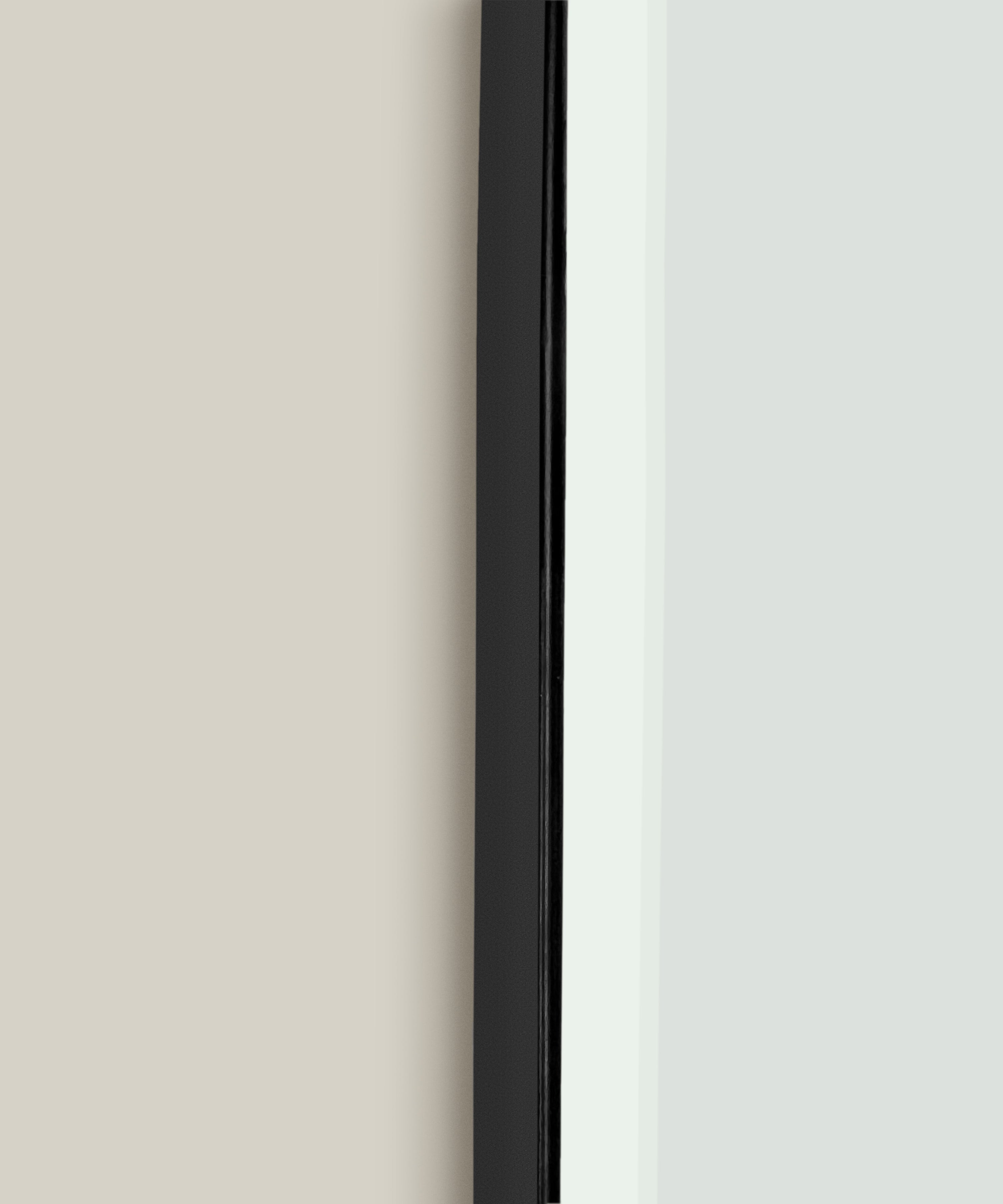 Oval Mirror No. 1 | 100 x 30 cm