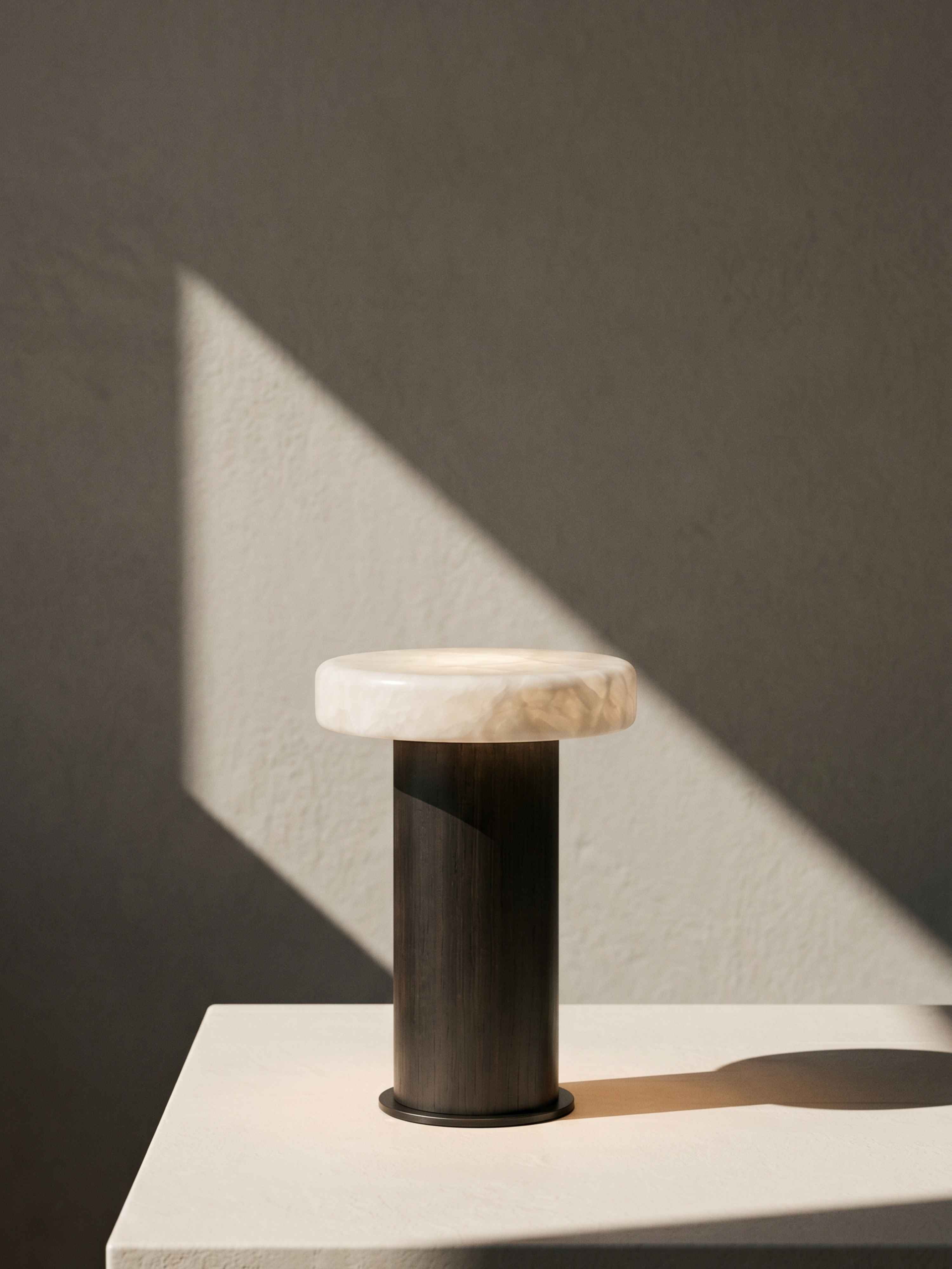 Lampe Portable Maríel | Bleu Céramique