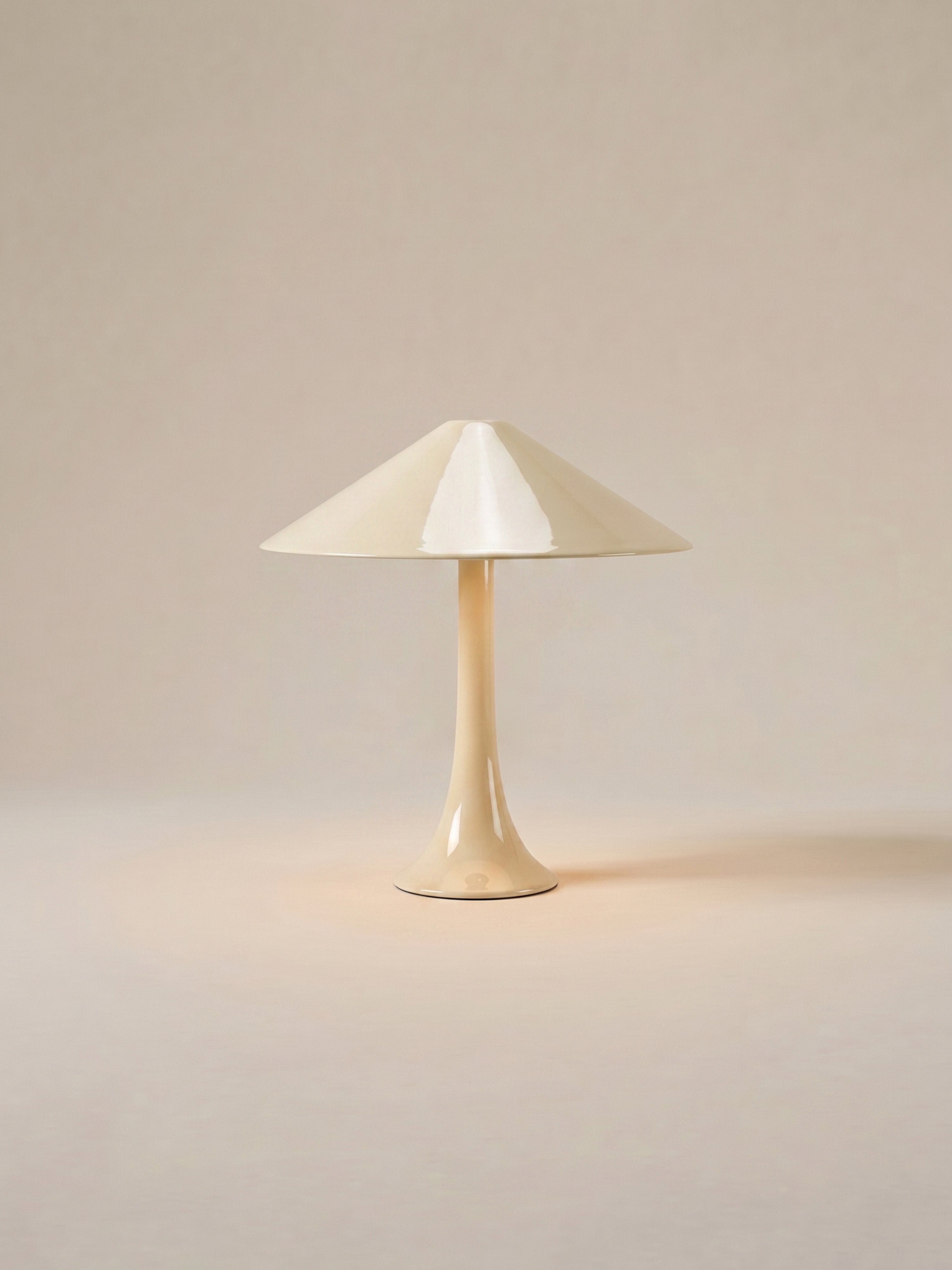 Nova Large Portable Lamp | Lemon