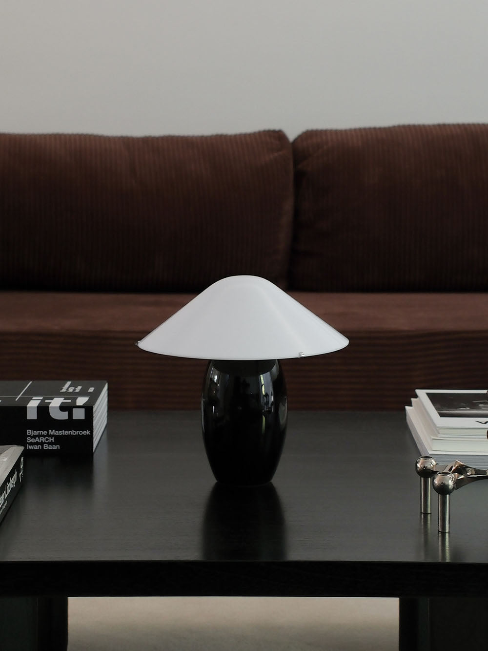 The Original - Maríel Portable Lamp | Black Ceramic