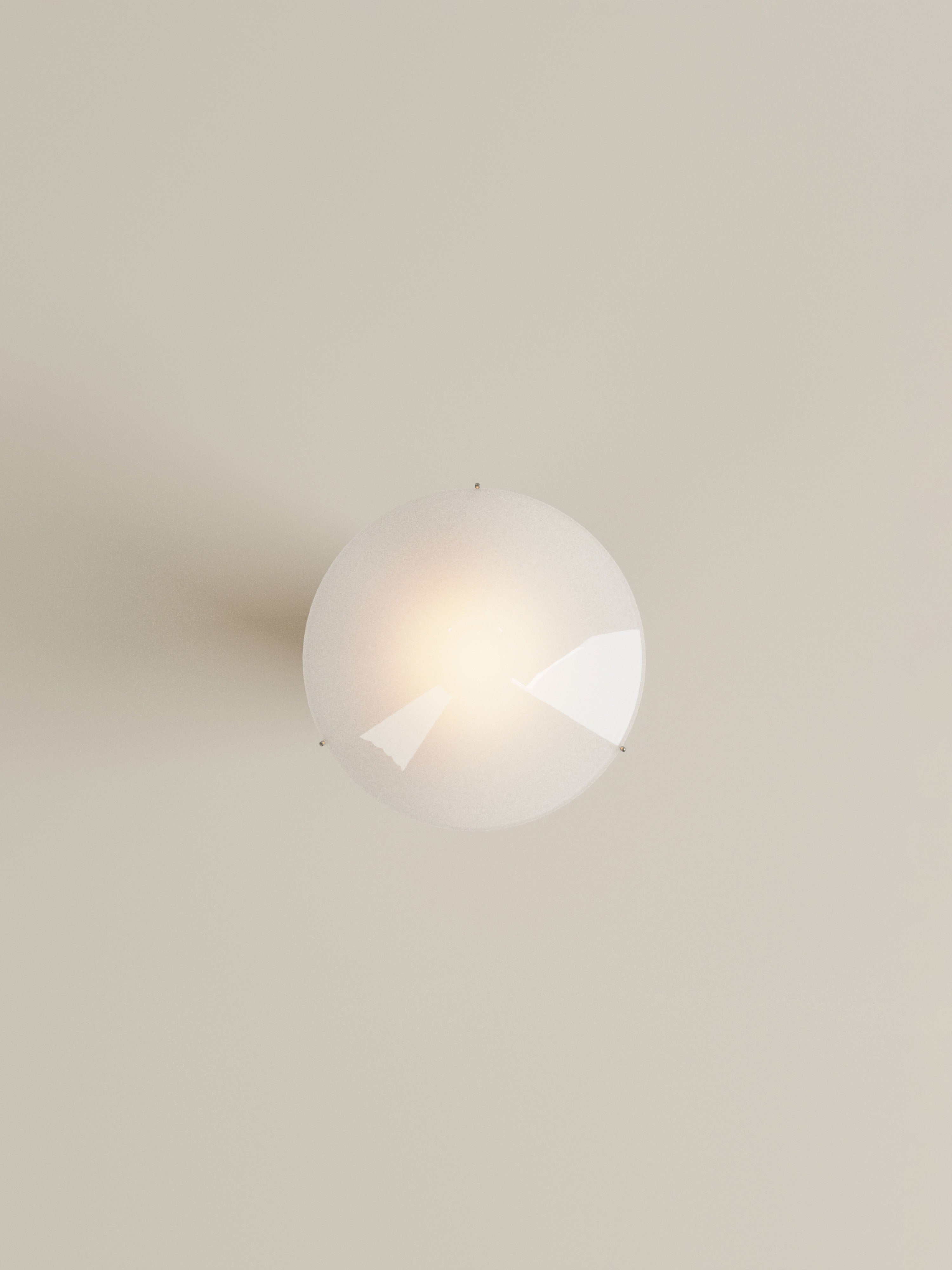 Maríel Portable Lamp | Red Ceramic