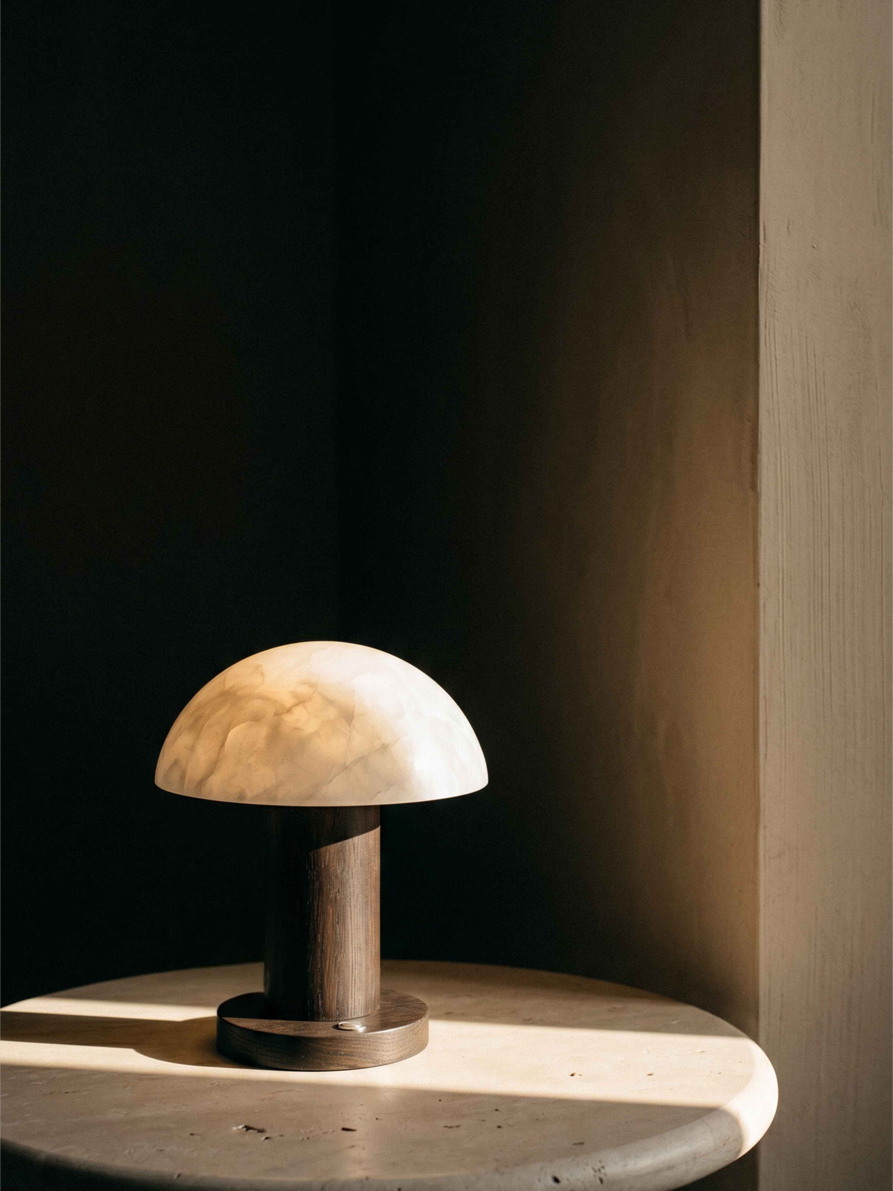 Lampe portable Maríel | Citron en céramique