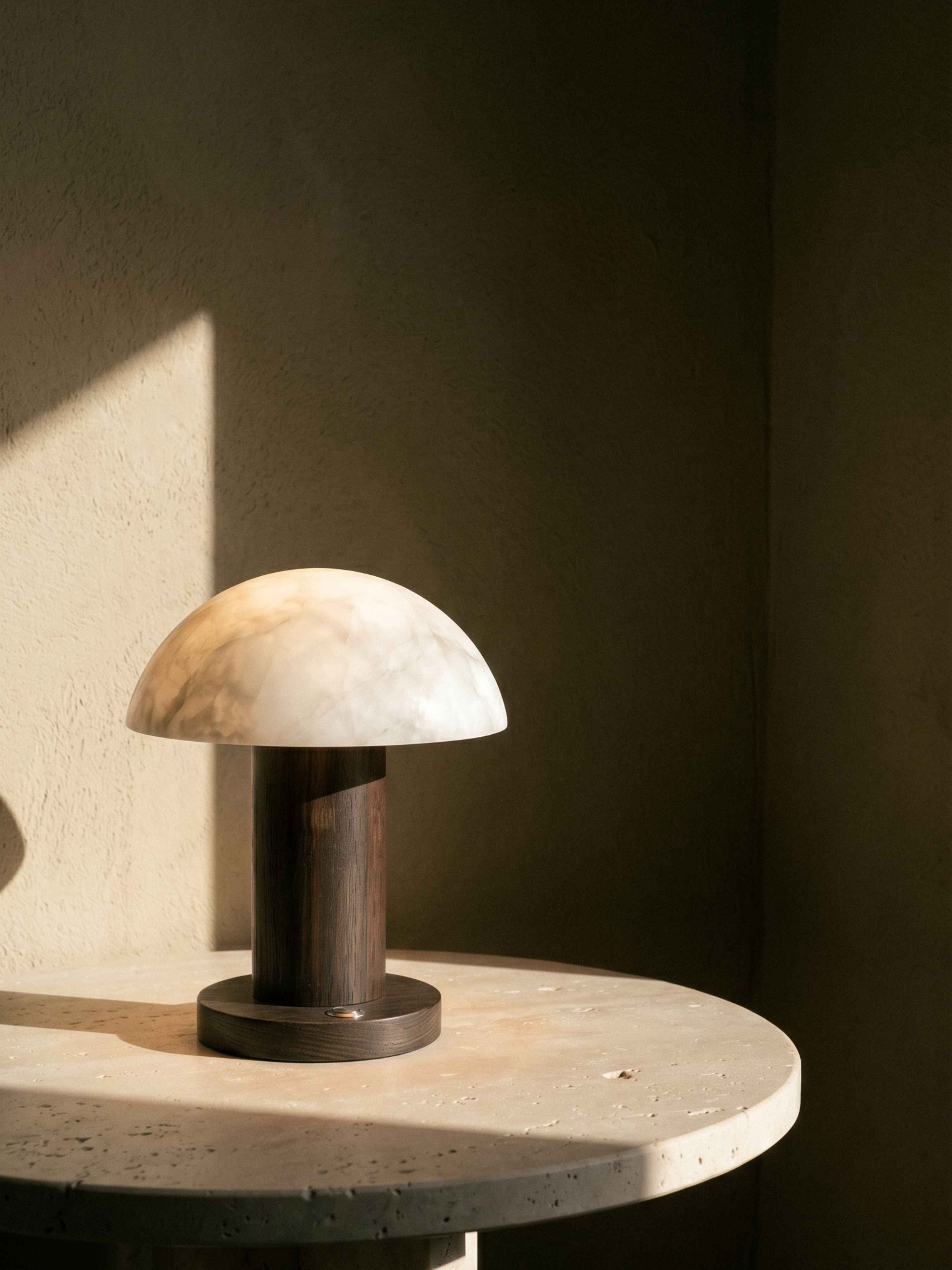 Lampe portable Maríel | Citron en céramique