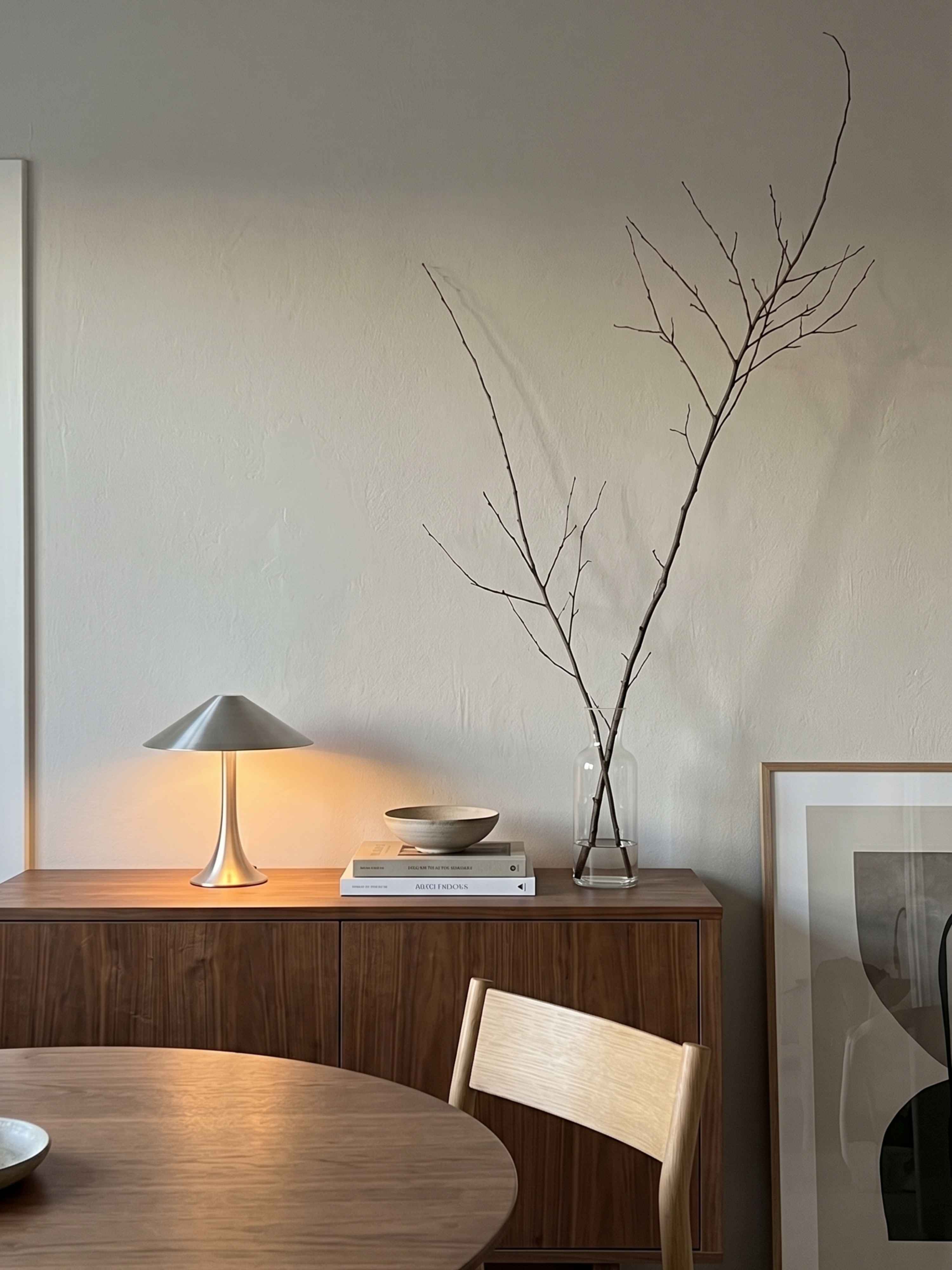 Nova Large Portable Lamp | Brushed Aluminium