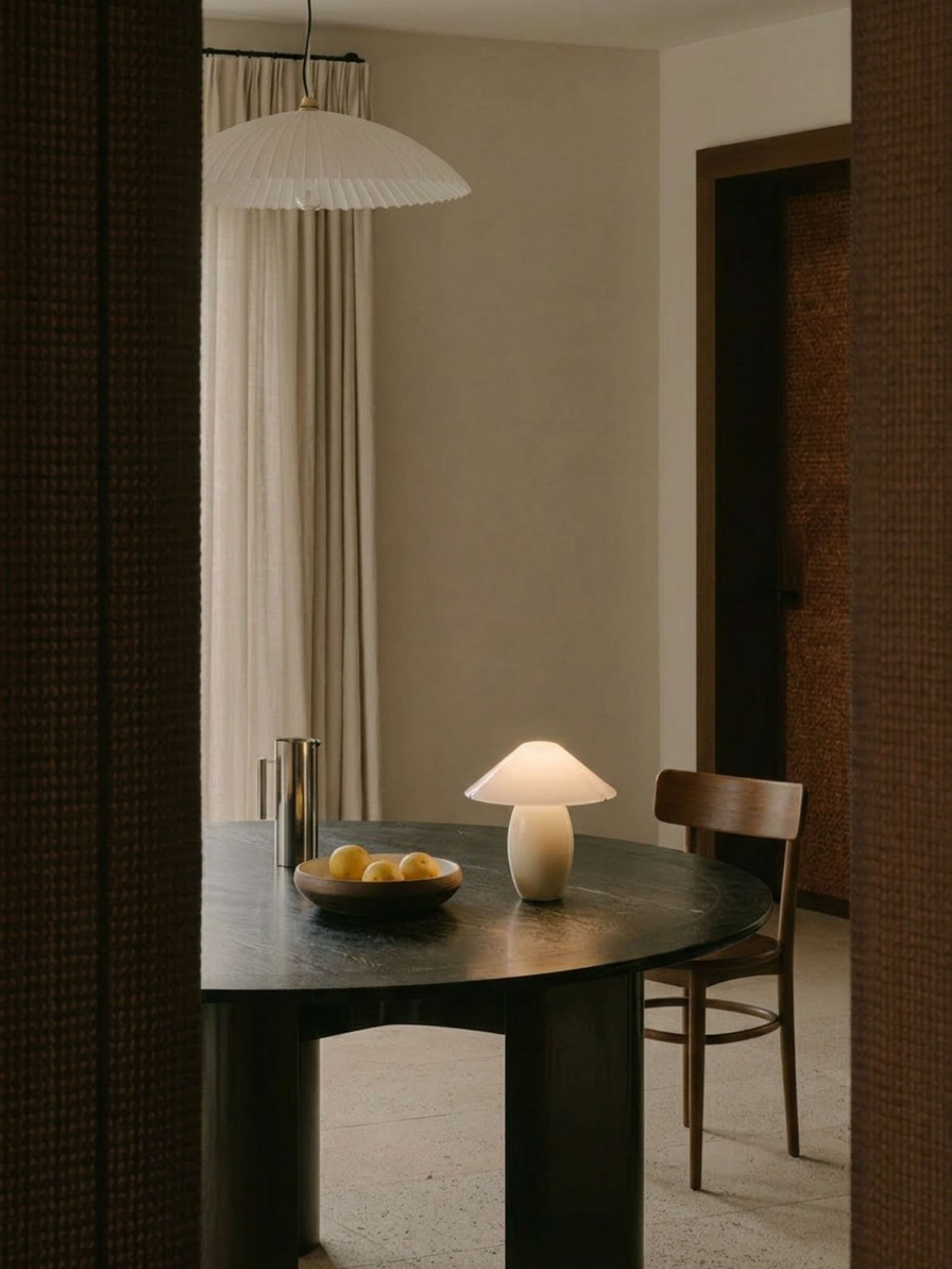 Maríel Portable Lamp | Ceramic Lemon