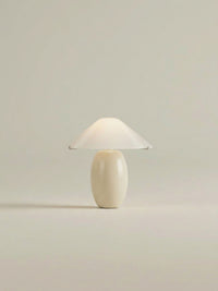 Maríel Portable Lamp | Lemon Ceramic