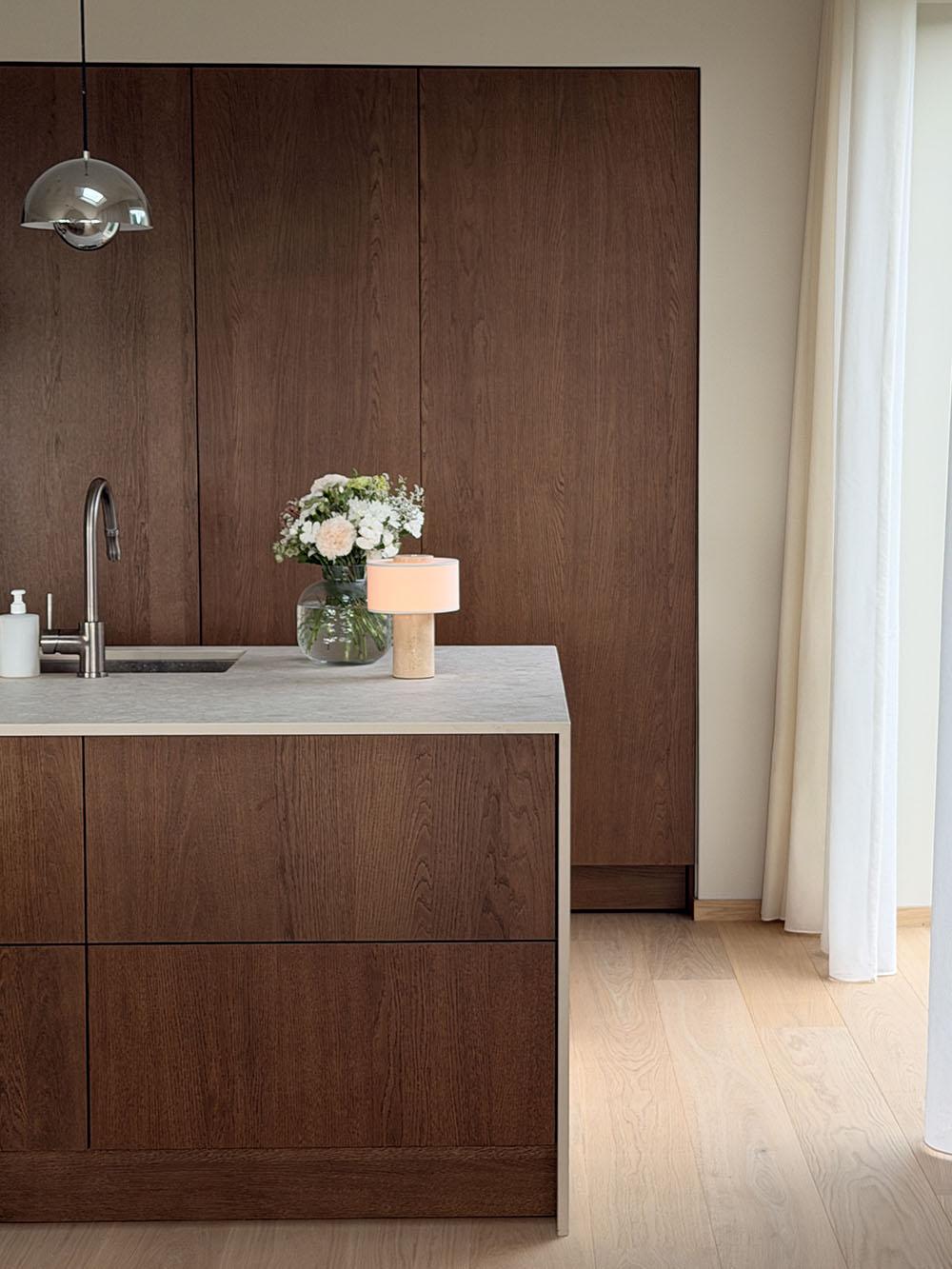 The Original - Auríe Portable Lamp | Travertine - 9.5"