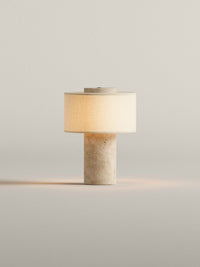 The Original - Auríe Portable Lamp | Travertine - 9.5"