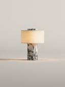 Auríe Portable Lamp | Calacatta Viola