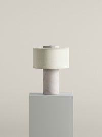 The Original - Auríe Portable Lamp | White Marble - 9.5"