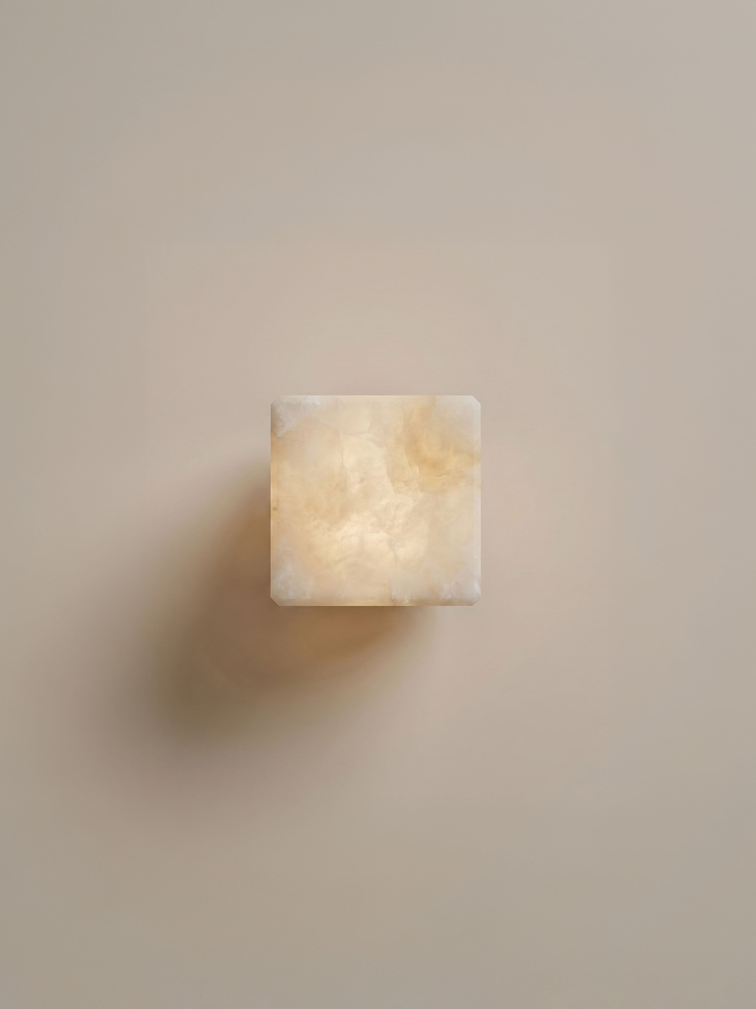 Arca Mini Portable Lamp | Alabaster