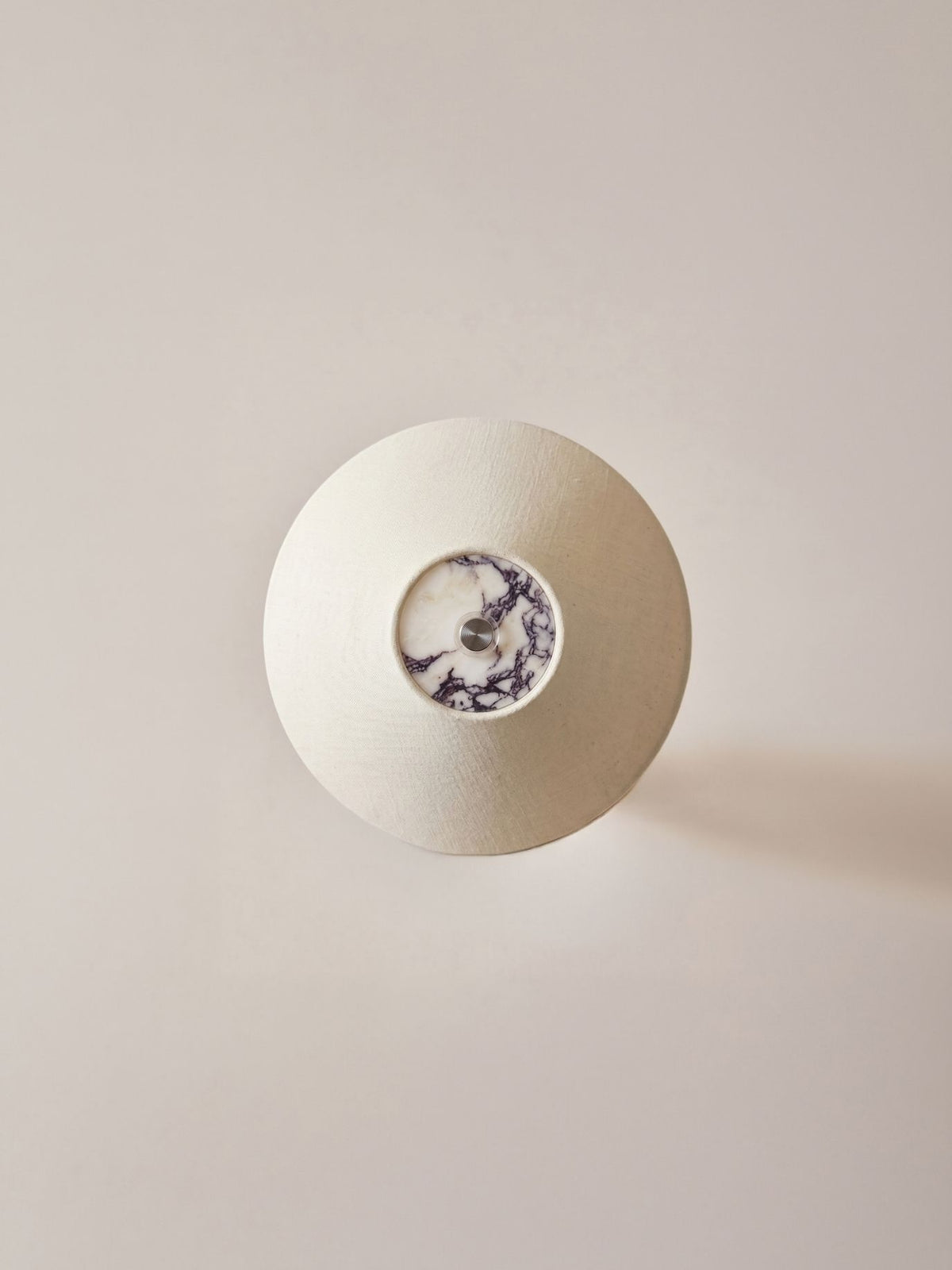 Rossa Portable Lamp | Calacatta Viola & Linen