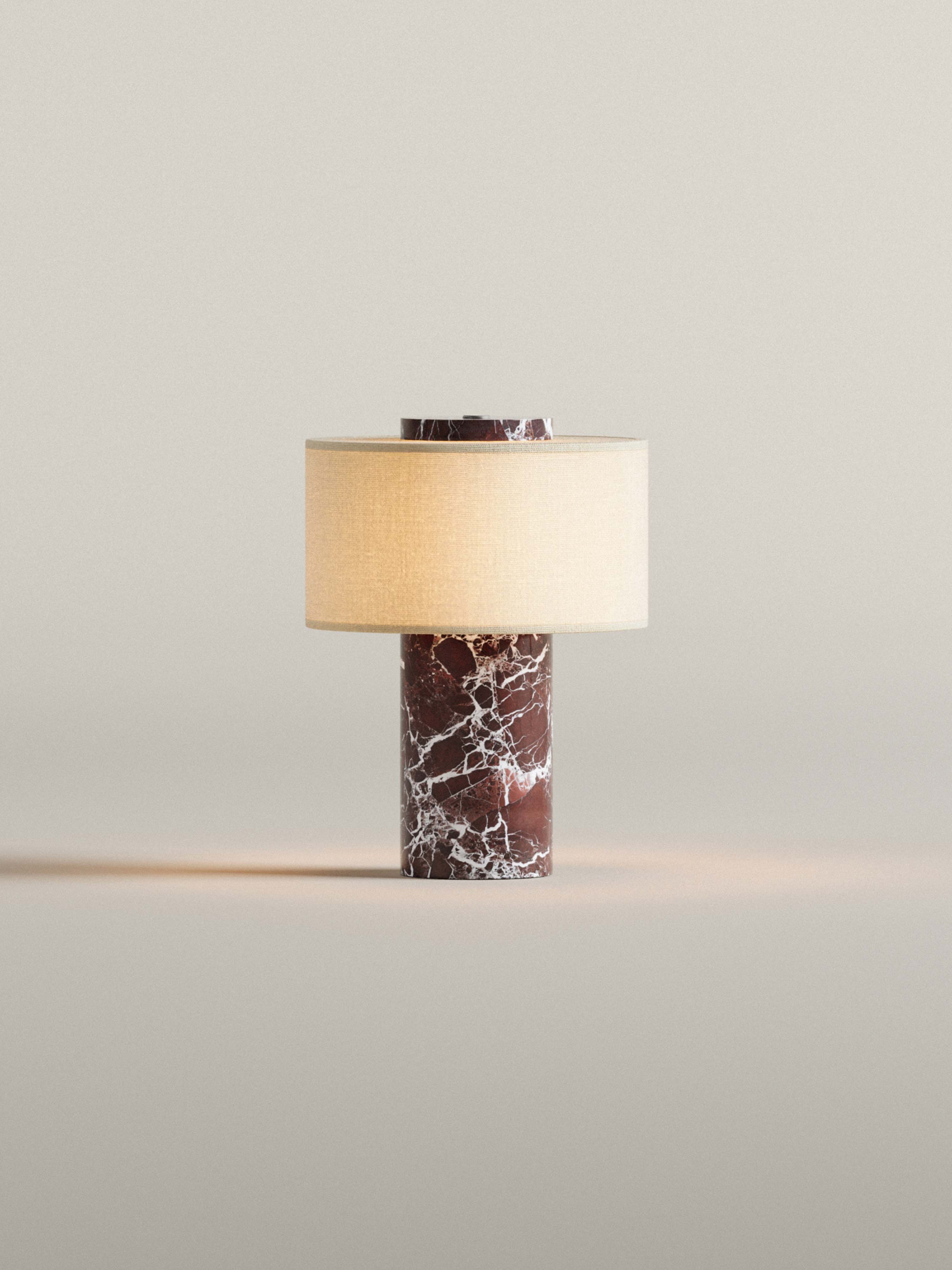 (Précommande) Lampe de table IKIN | Papier de riz naturel | Portable
