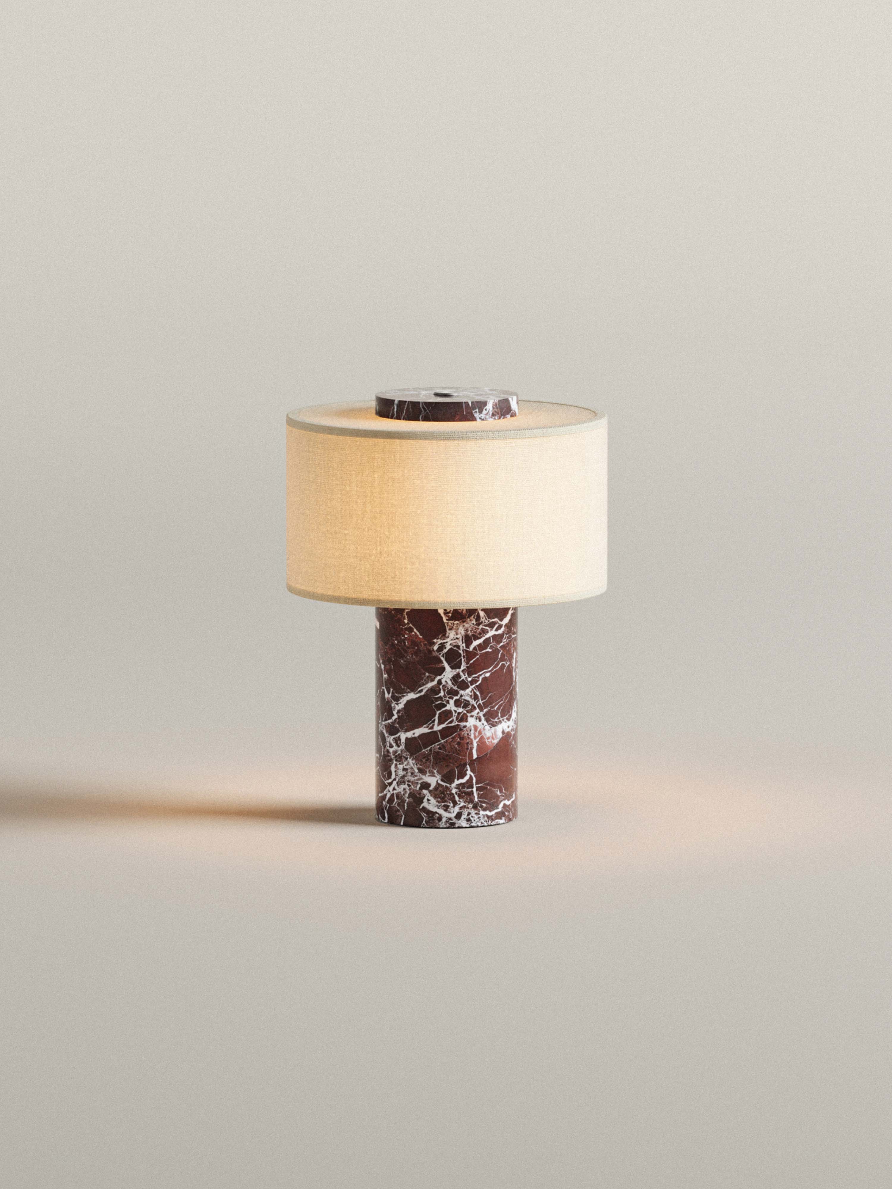 (Précommande) Lampe de table IKIN | Papier de riz naturel | Portable