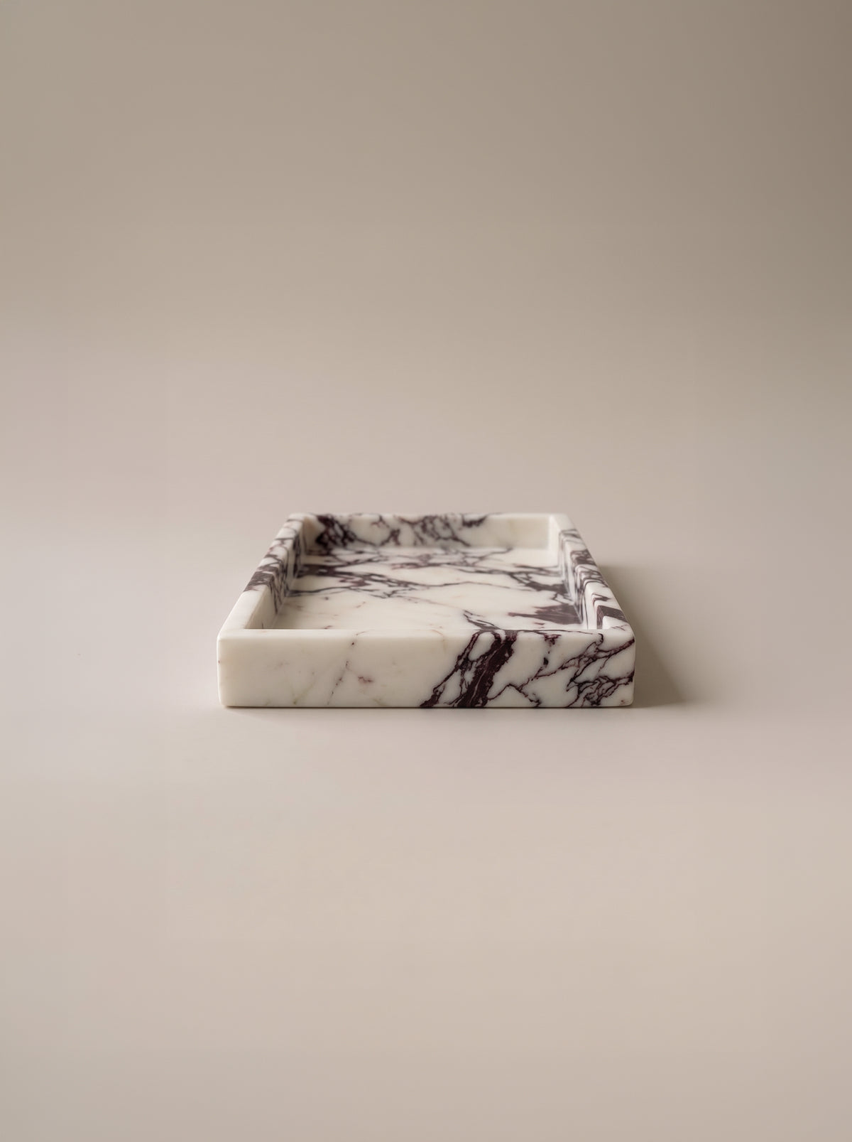 Elva Tray (Set of 2) | Calacatta Viola