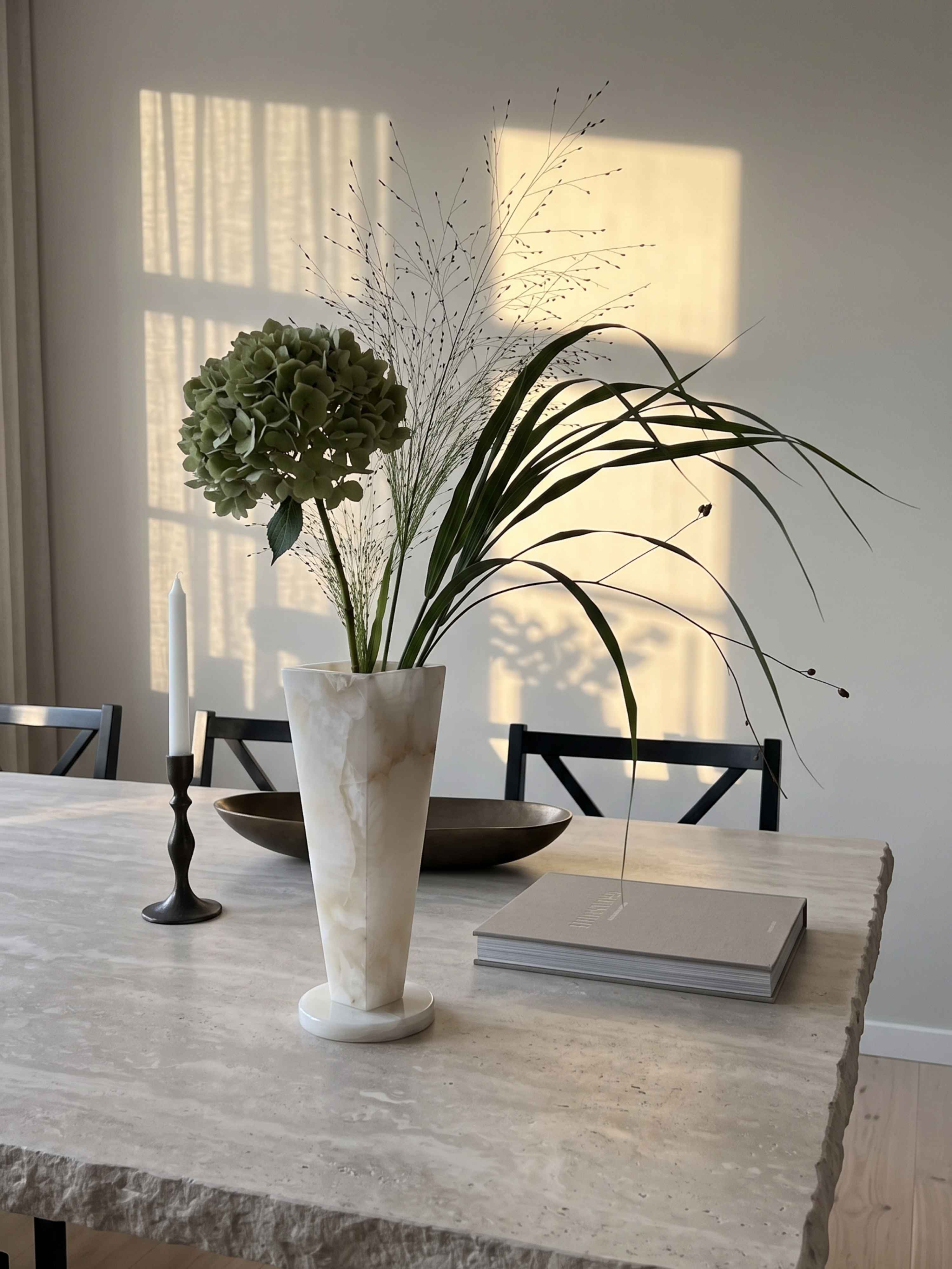 Lampe Portable Maríel | Bleu Céramique