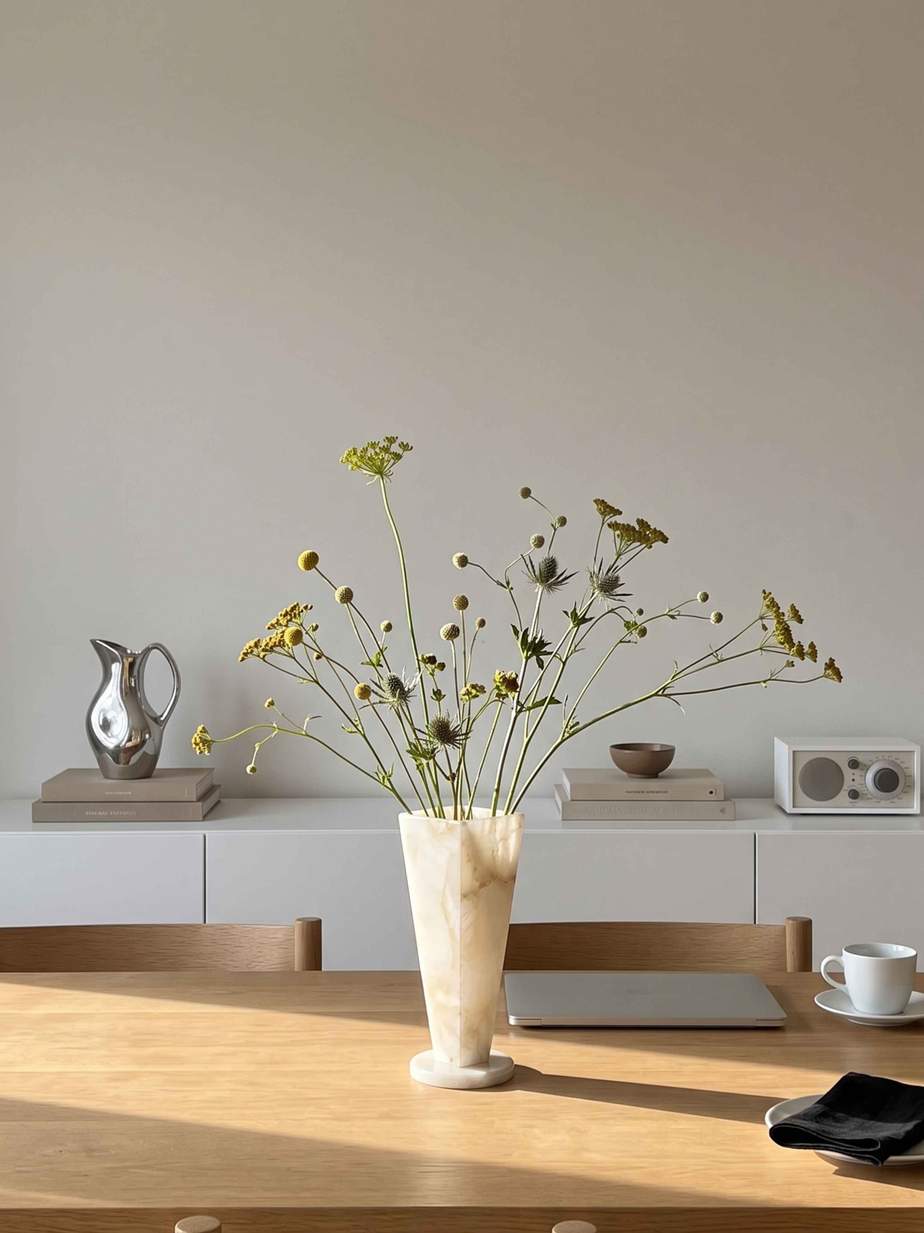 Lampe Portable Maríel | Bleu Céramique