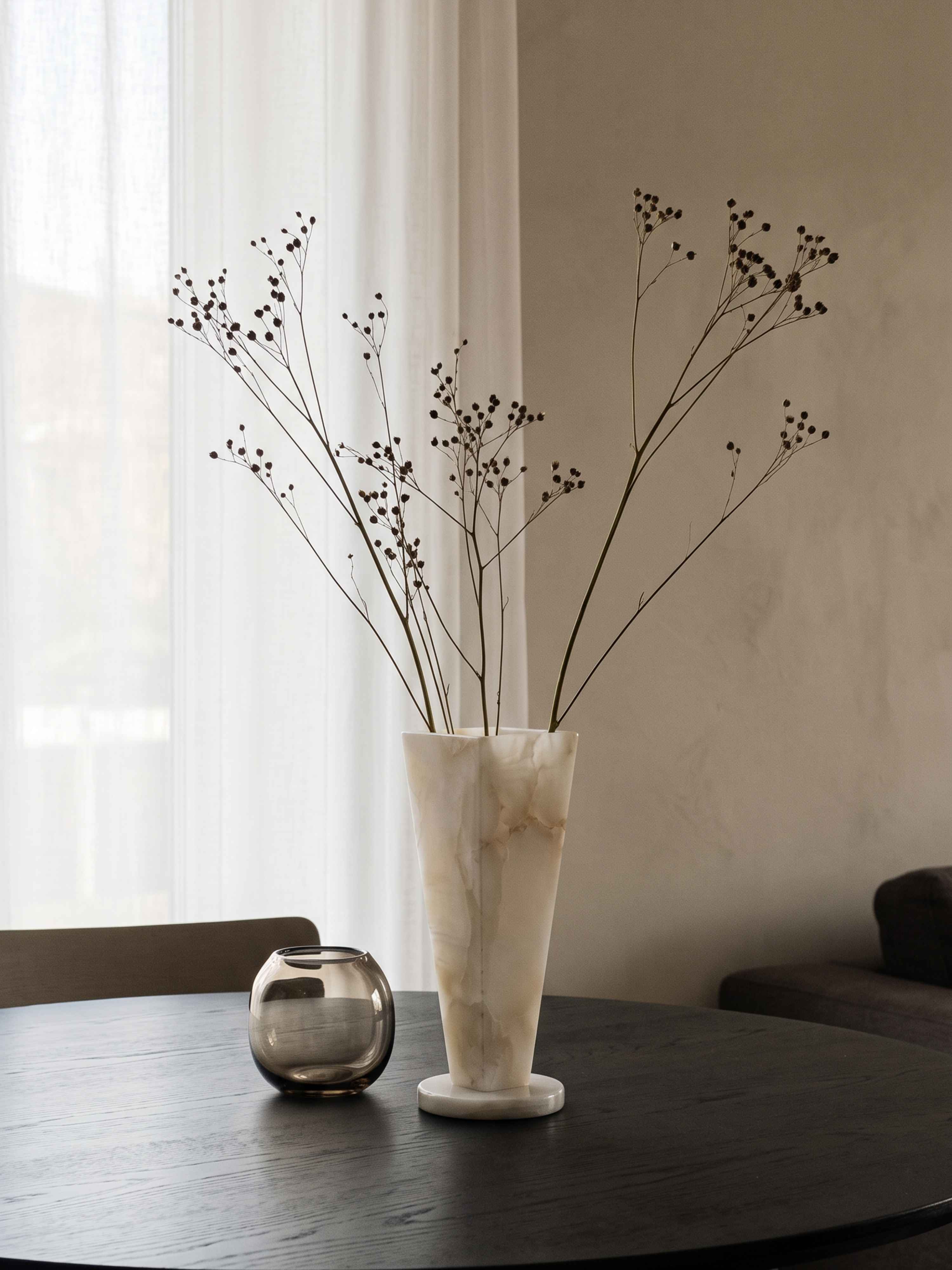 Lampe Portable Maríel | Bleu Céramique