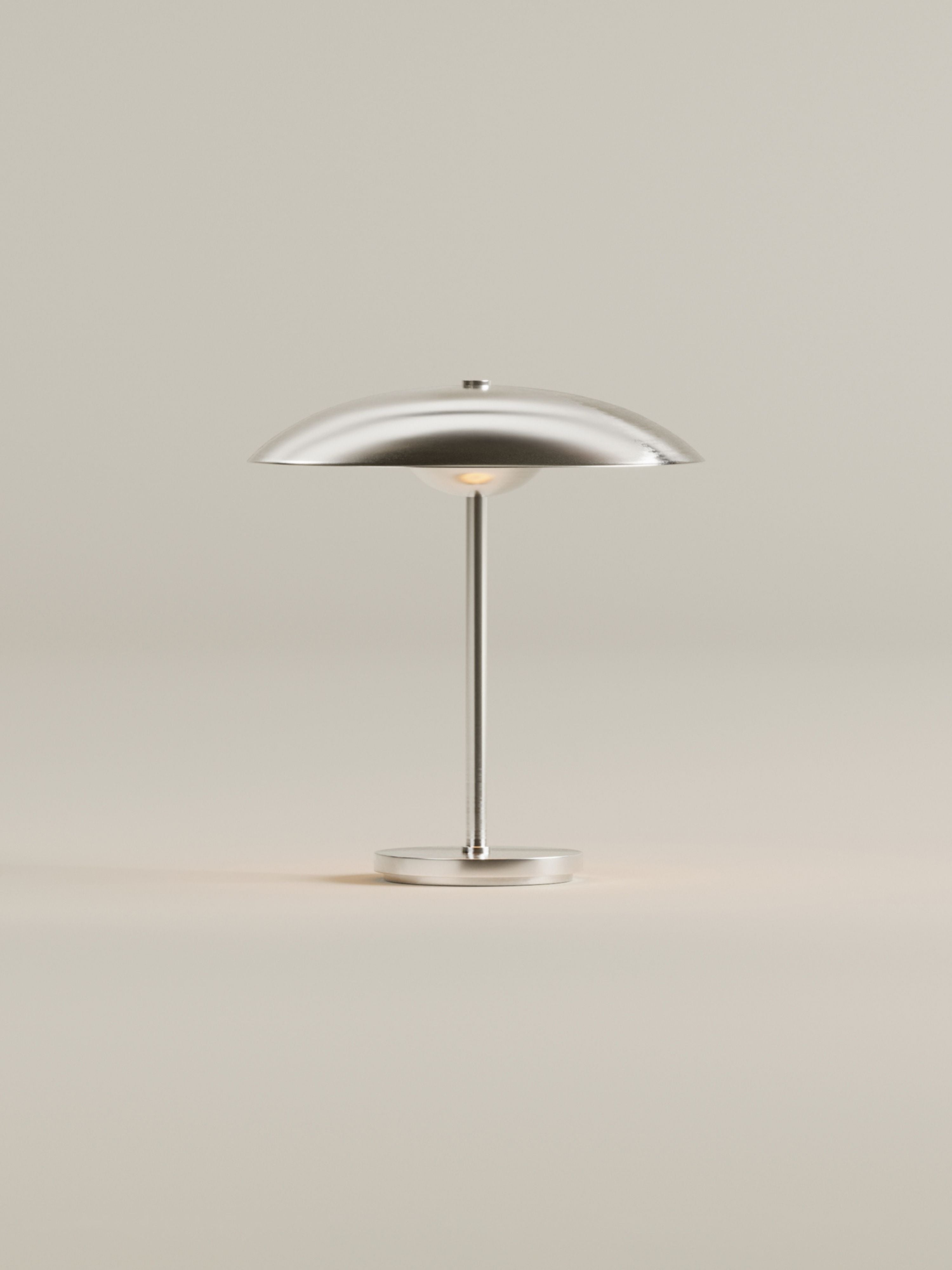 Aethém Lamp Portable | Full Chrome