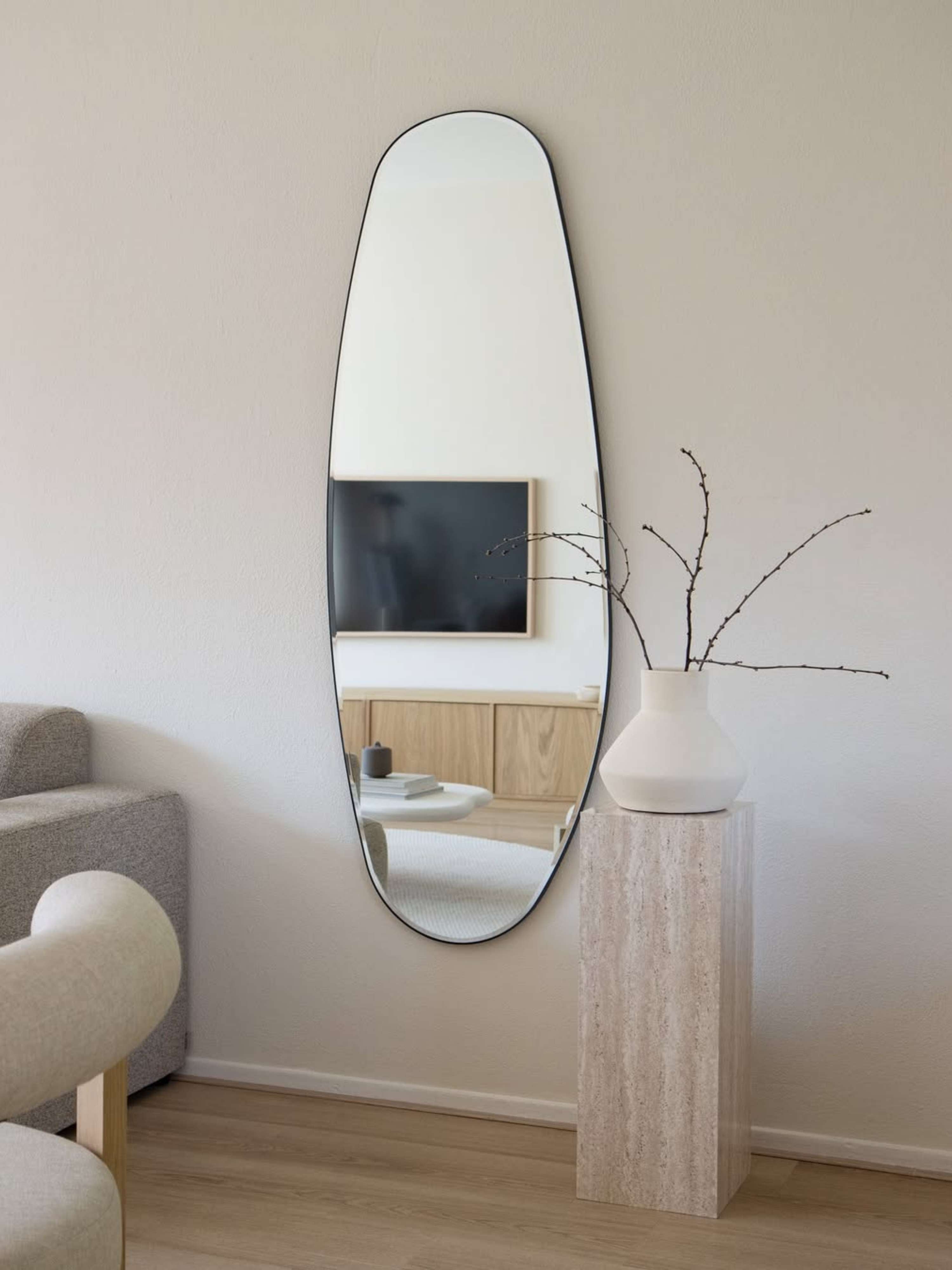 Miroir Opale Grand | 150 x 55 cm