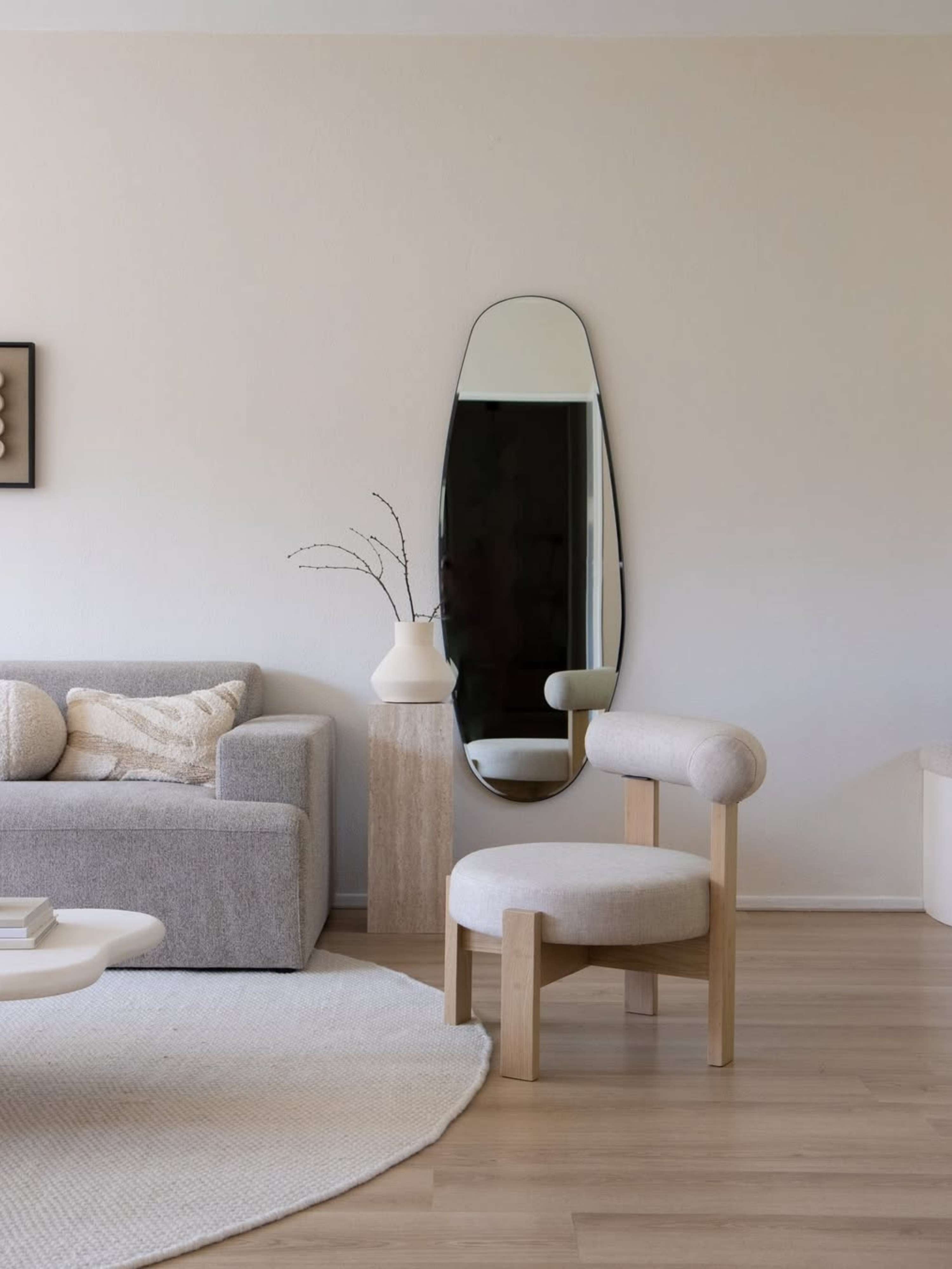 Miroir Opale Grand | 150 x 55 cm