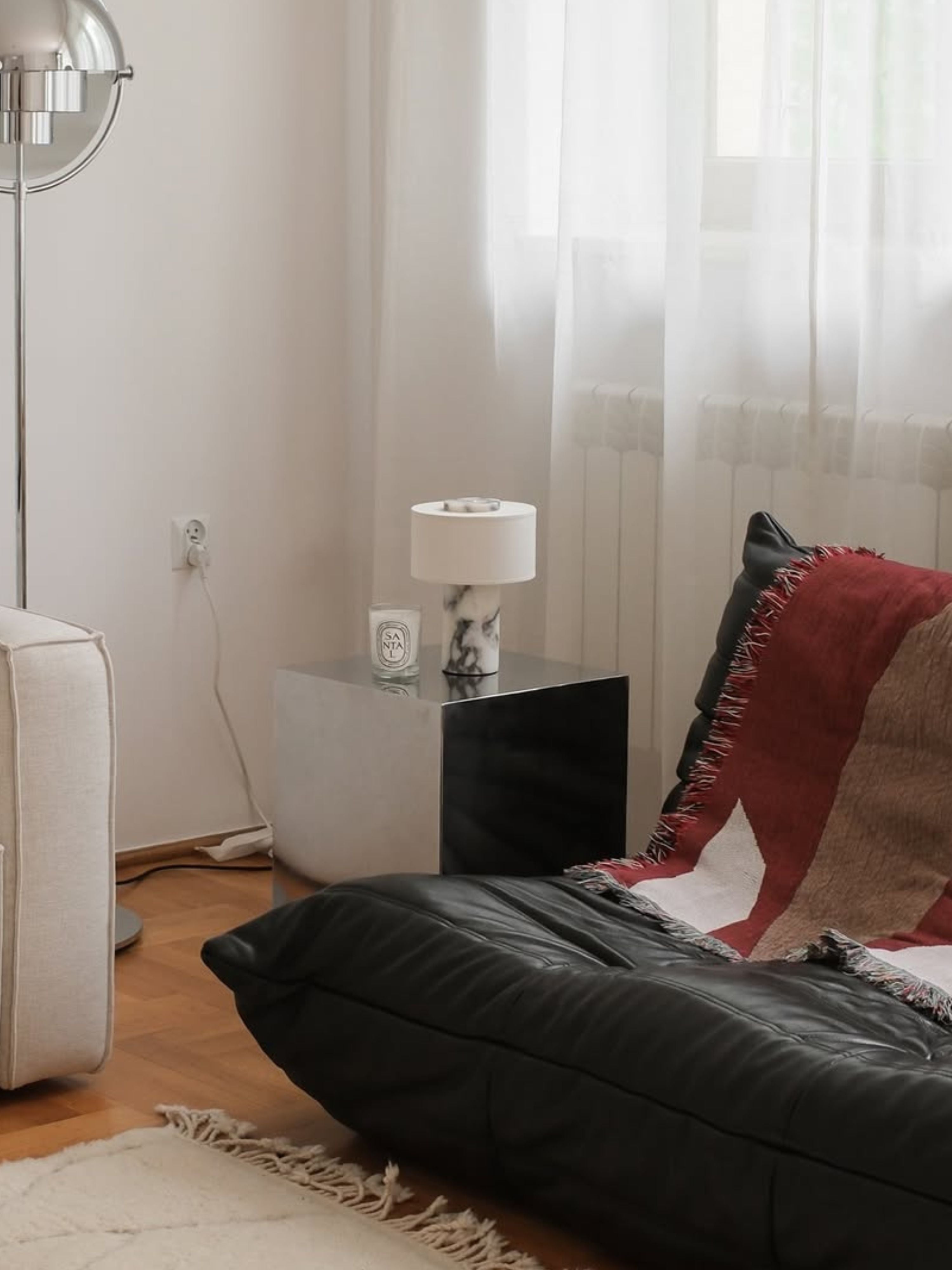 The Original - Auríe Portable Lamp | Calacatta Viola - 9.5"