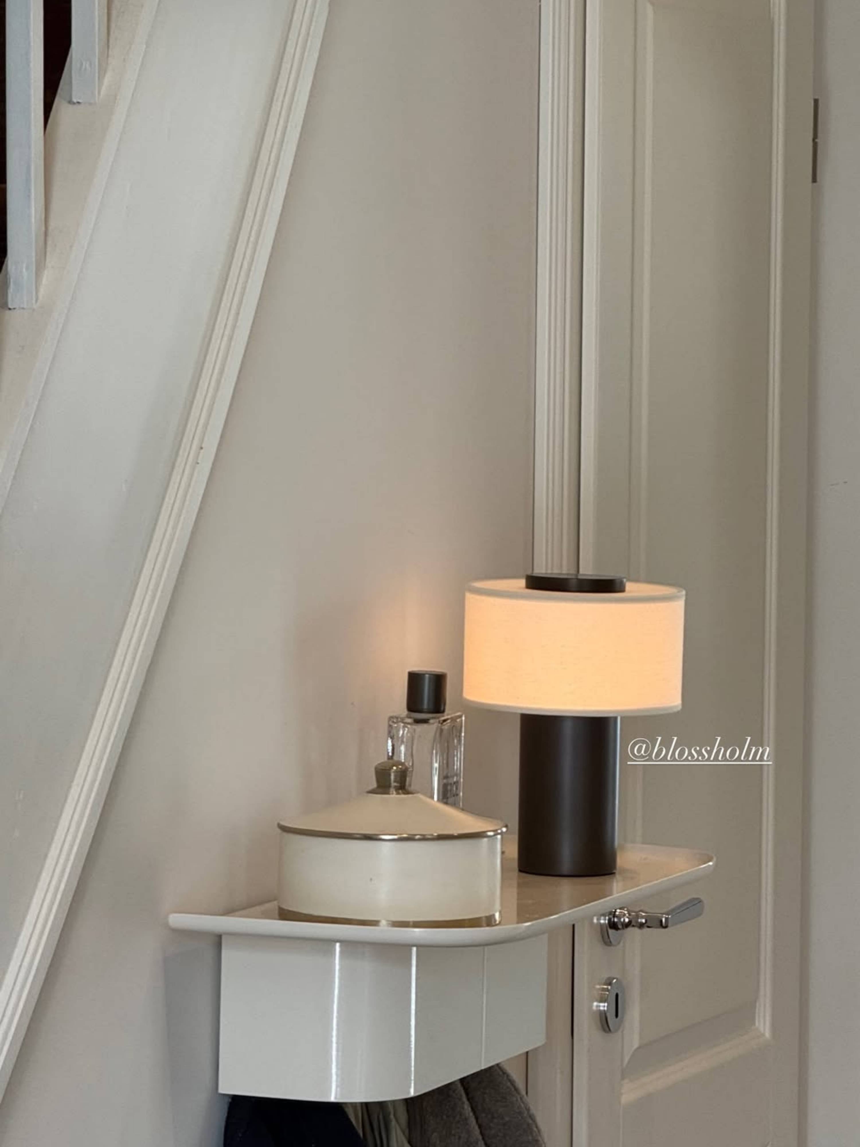 (Précommande) Lampe de table IKIN | Papier de riz naturel | Portable