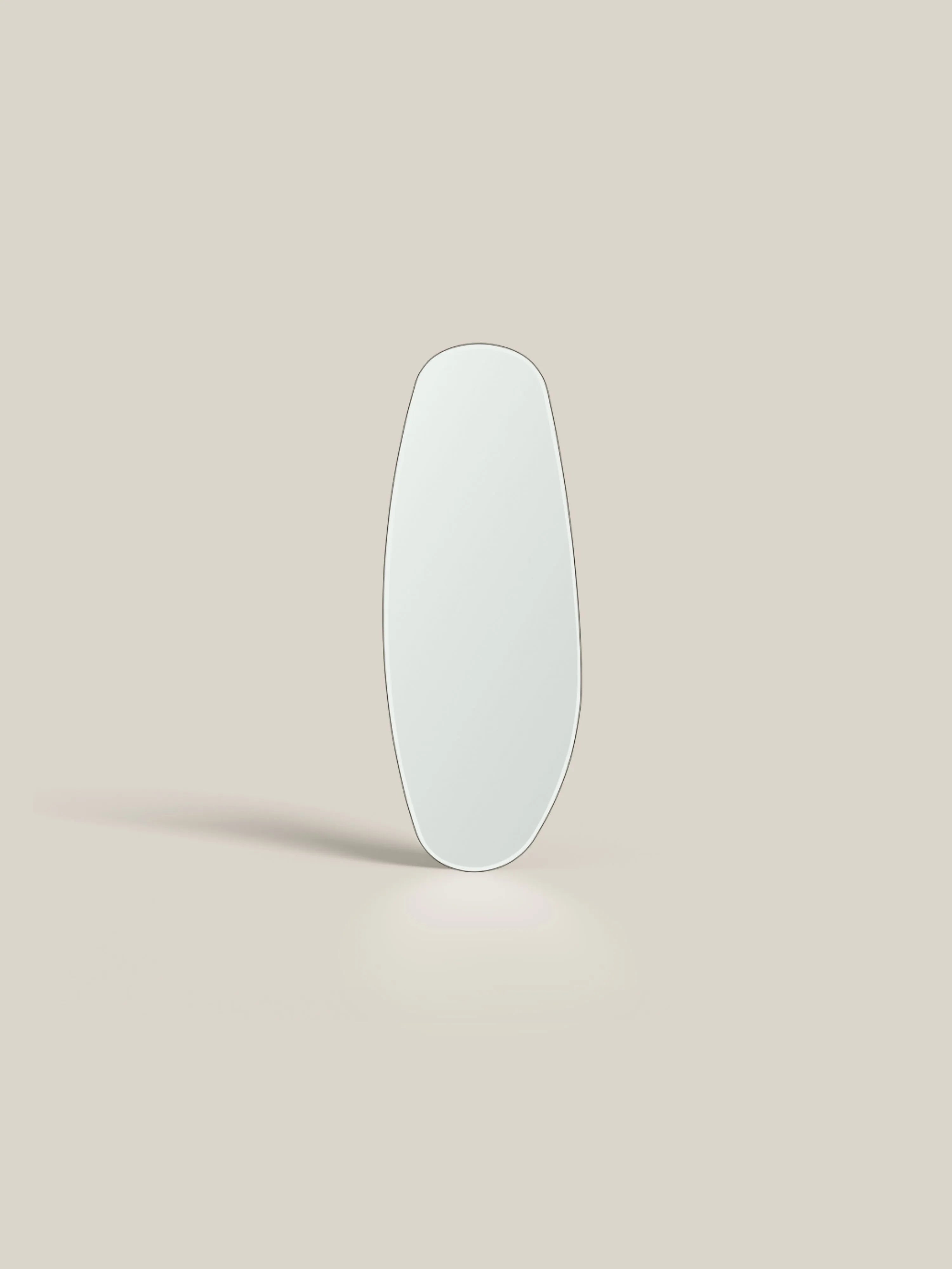 Opal Mirror Large Studio render