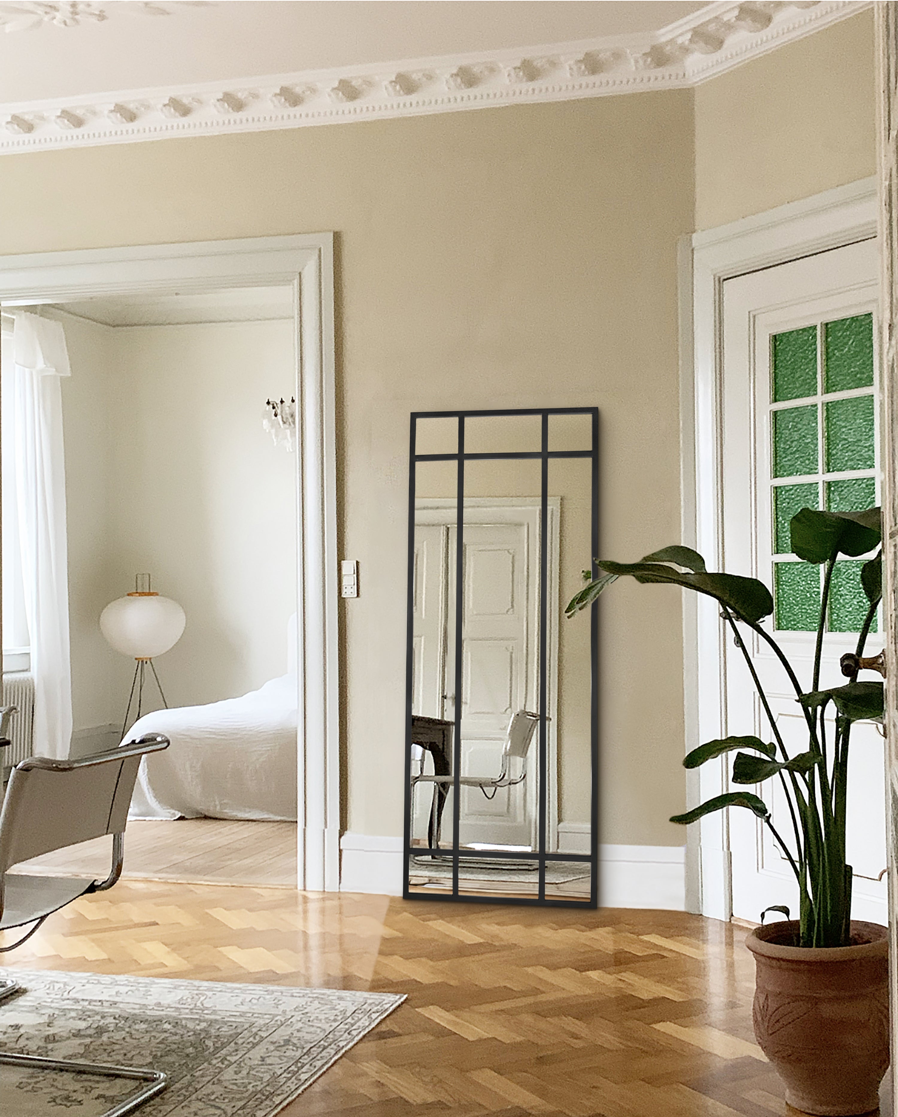 Industrial Mirror No. 1 | 170 × 65 cm