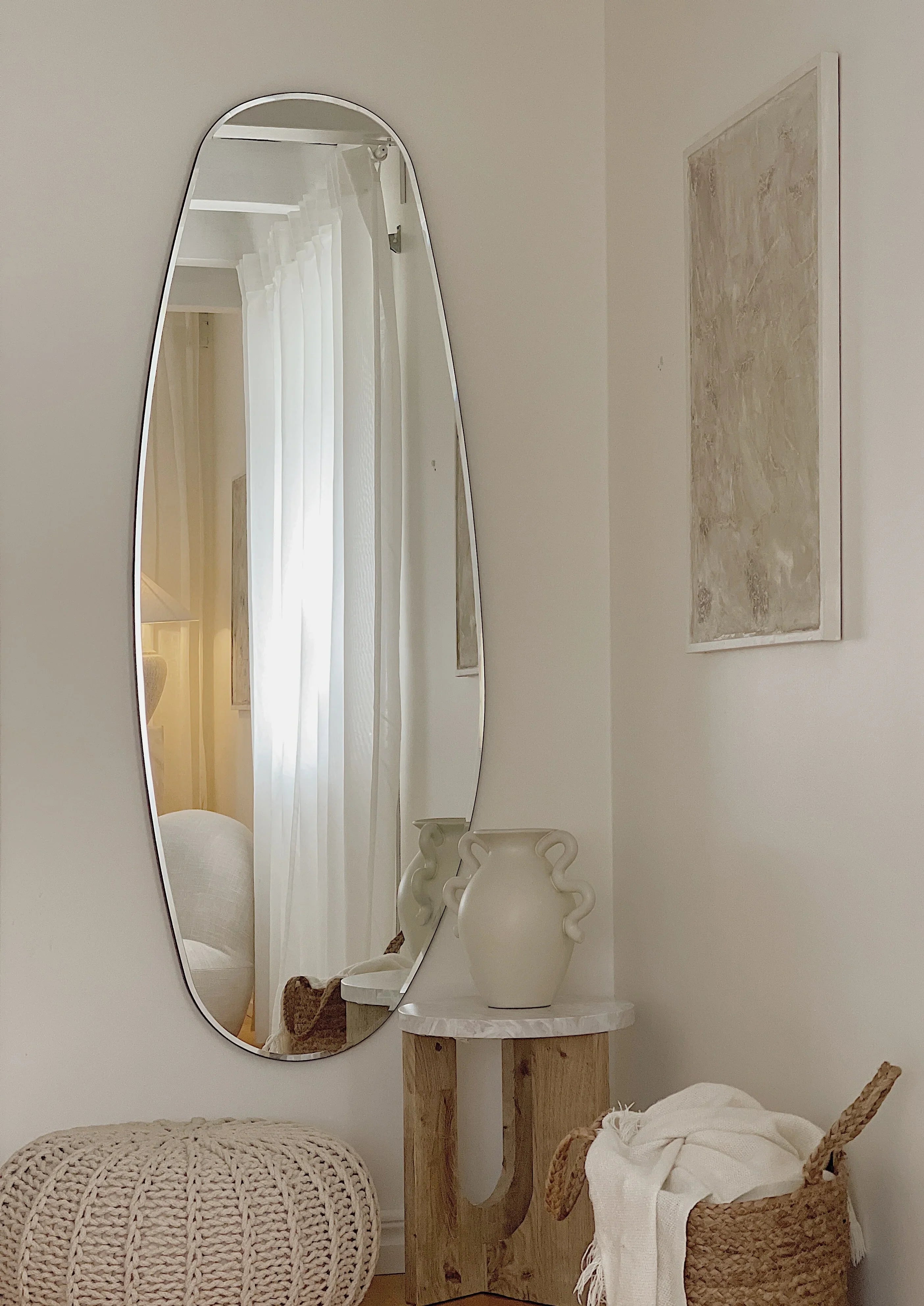 Opal mirror | Large - Blossholm
