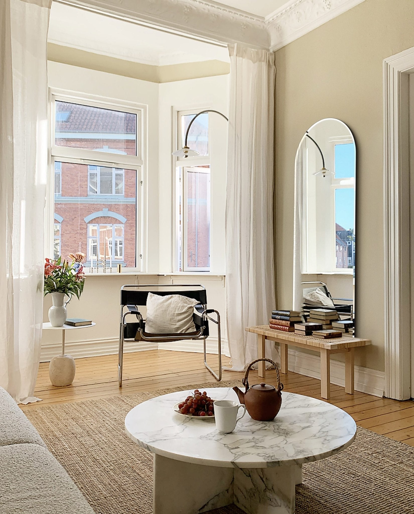 Arko Mirror No. 3 | 180 x 60 cm. - Blossholm