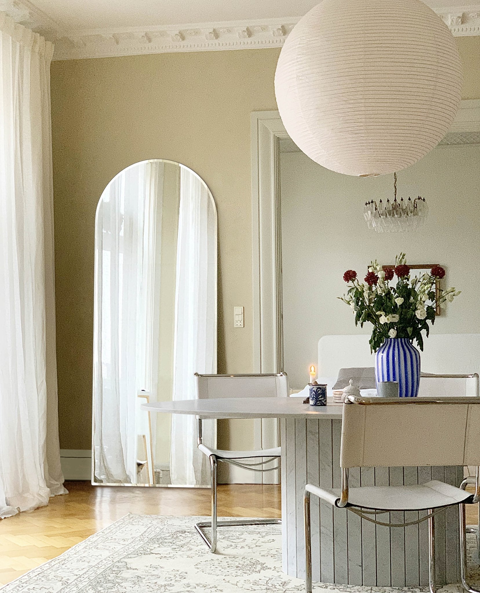 Arko Mirror No. 4 | 200 x 80 cm. - Blossholm