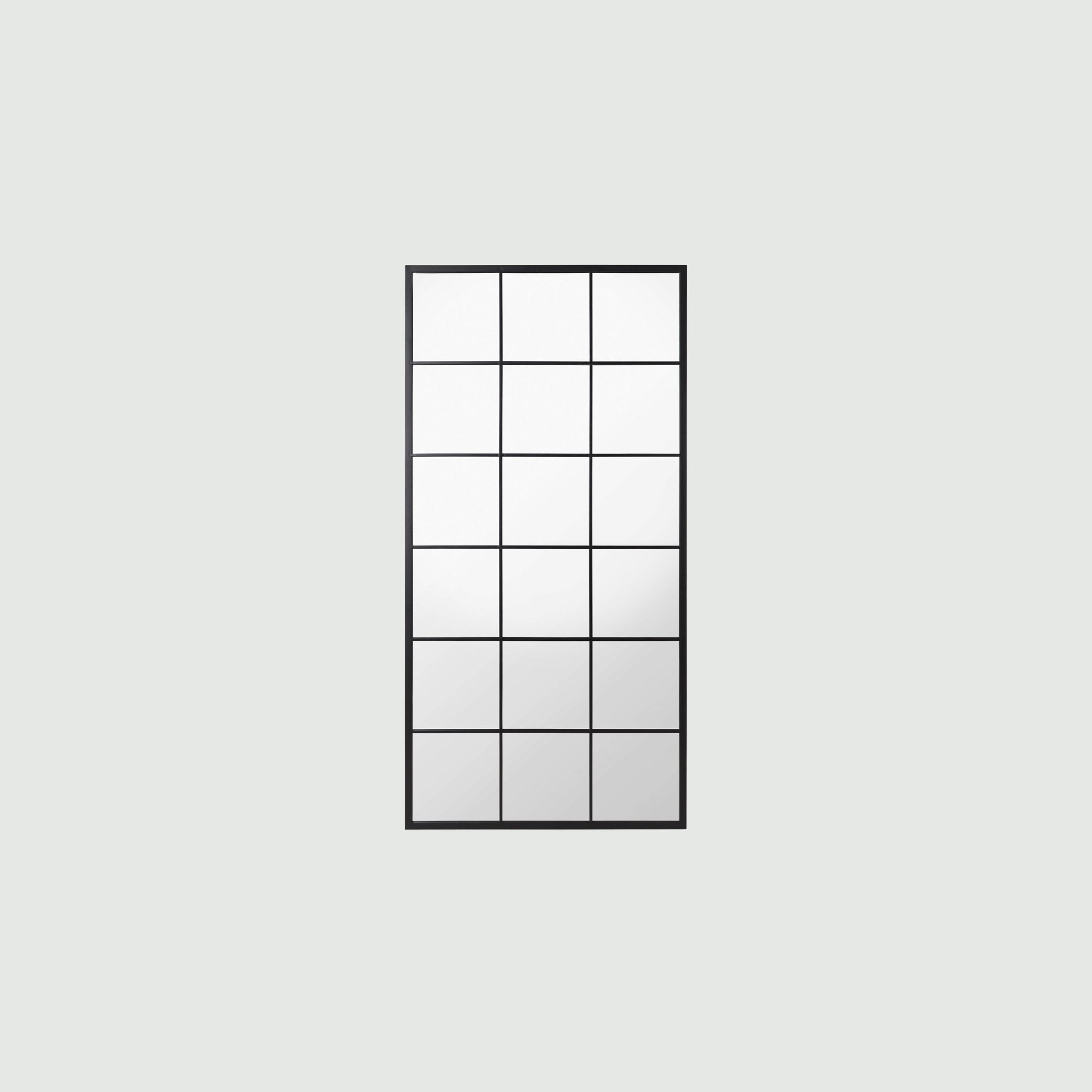 Grid Mirror No.3 | 180 × 90 cm - Blossholm