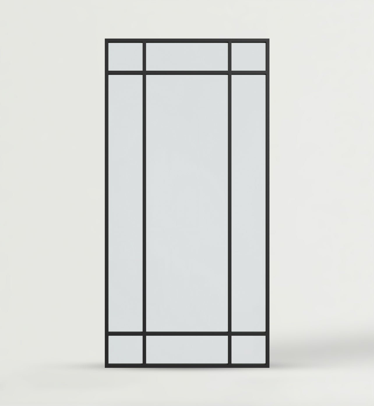 Industrial Mirror No. 1 | Spiegel mit Eisenrahmen | 180 × 90 cm - Blossholm