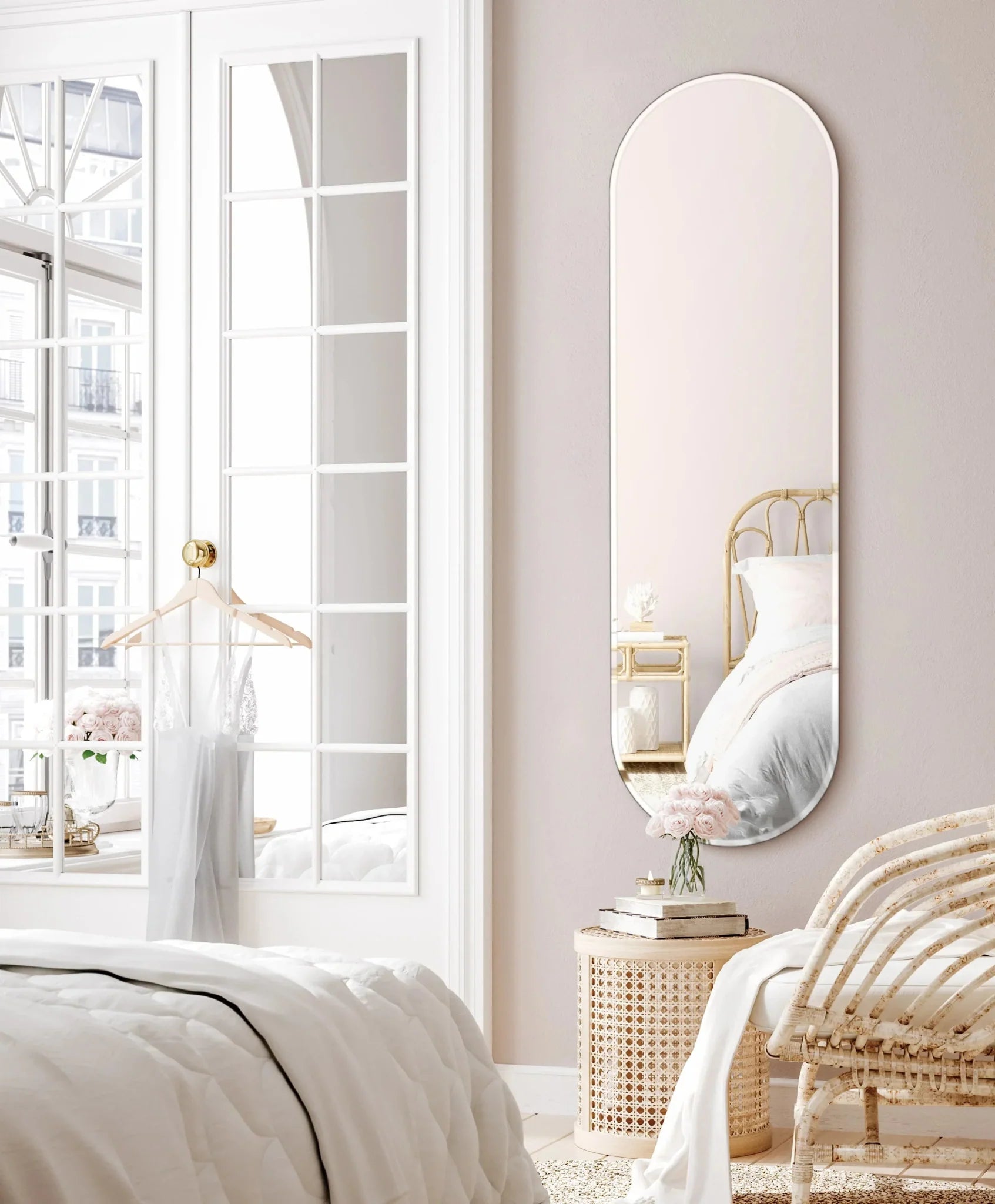 Oval Mirror No. 2 | 40 x 130 cm - Blossholm