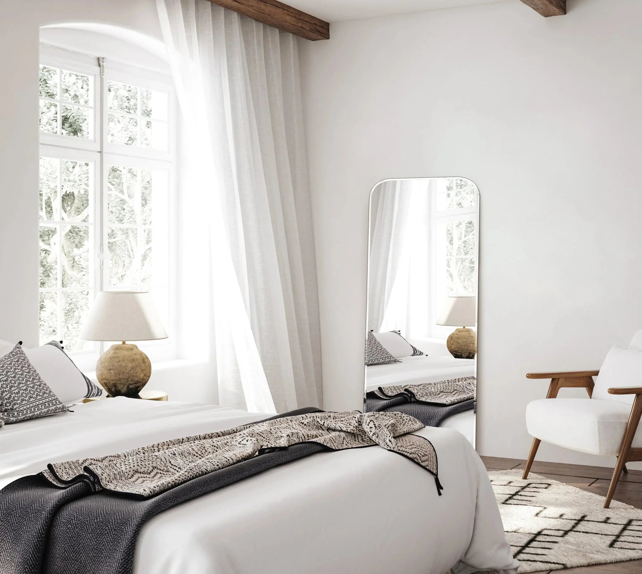 Square Mirror No. 1 | 180 x 60 cm - Blossholm