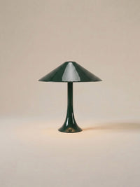 Nova Large Portable Lamp | Dark Green