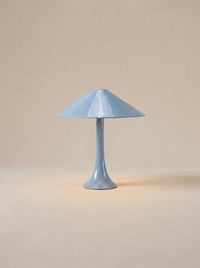 Nova Large Portable Lamp | Blossholm Blue