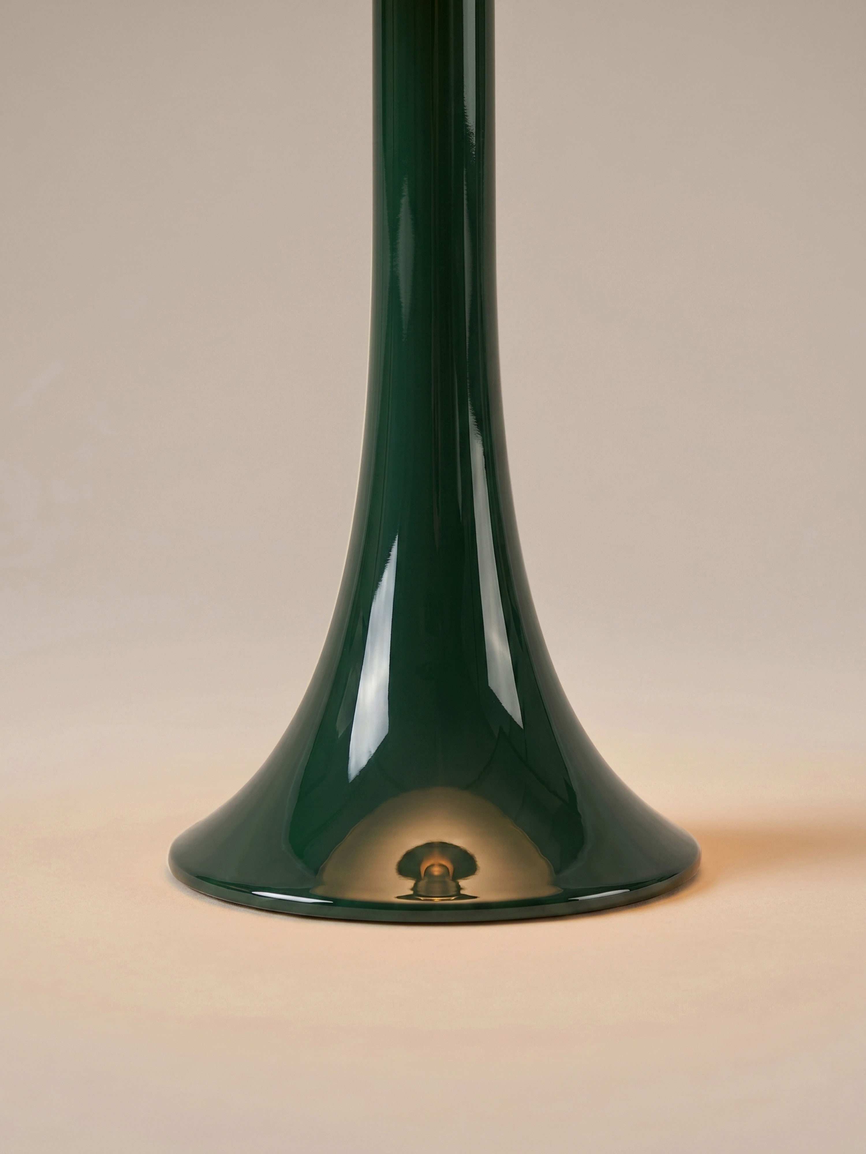 Nova Large Portable Lamp | Dark Green