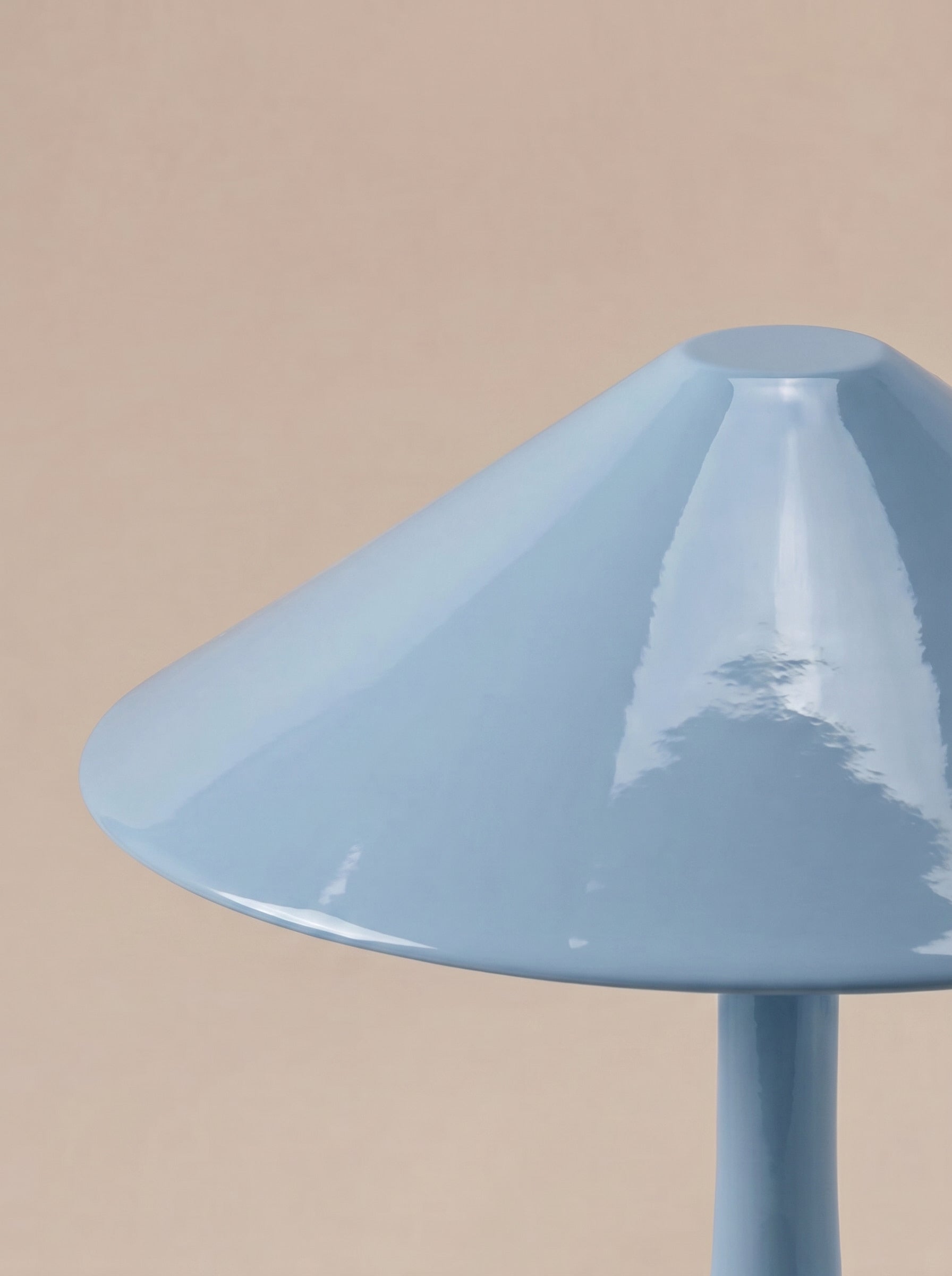 Lampe portable Maríel | Citron en céramique
