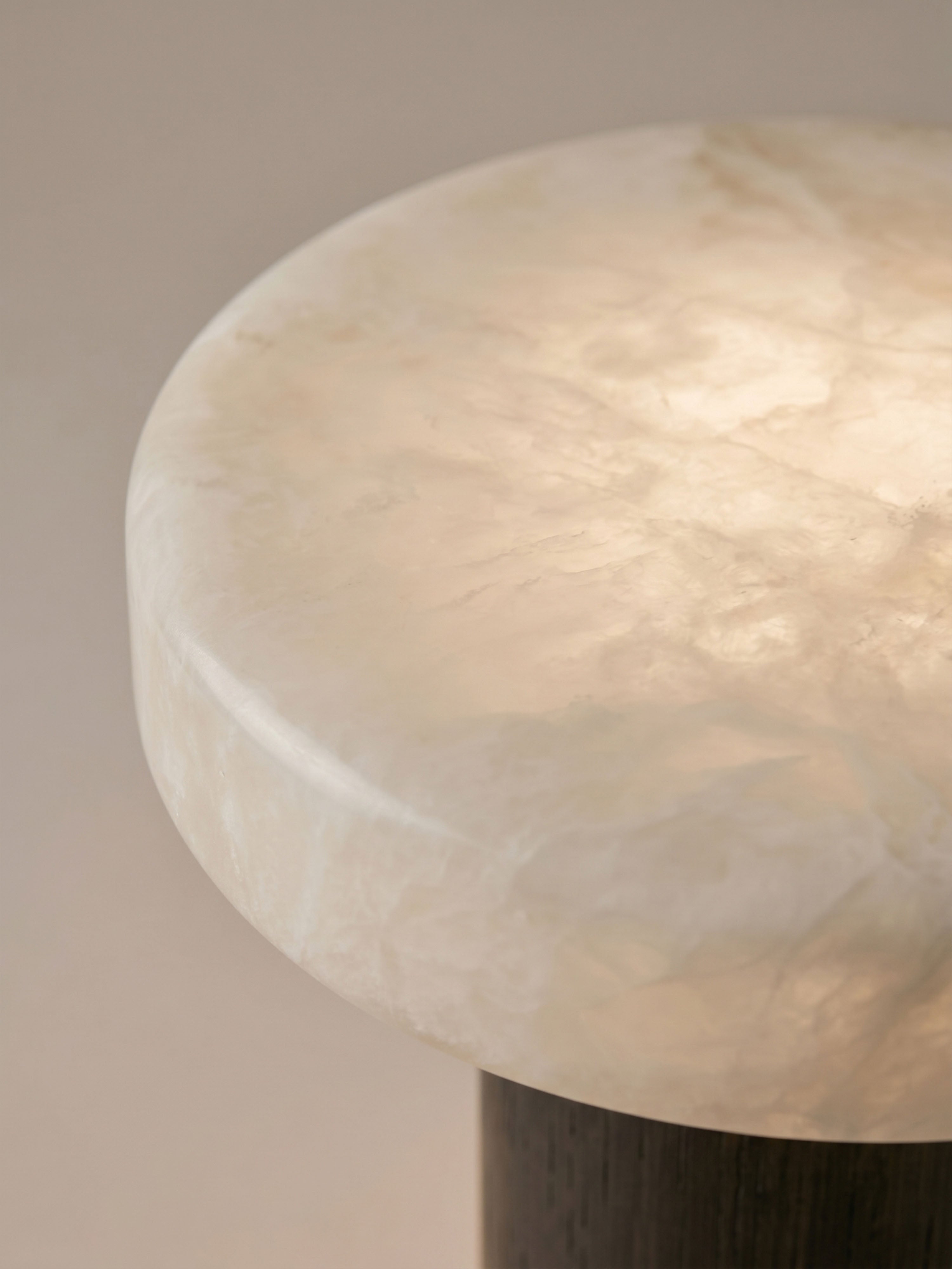 Lampe Portable Maríel | Bleu Céramique