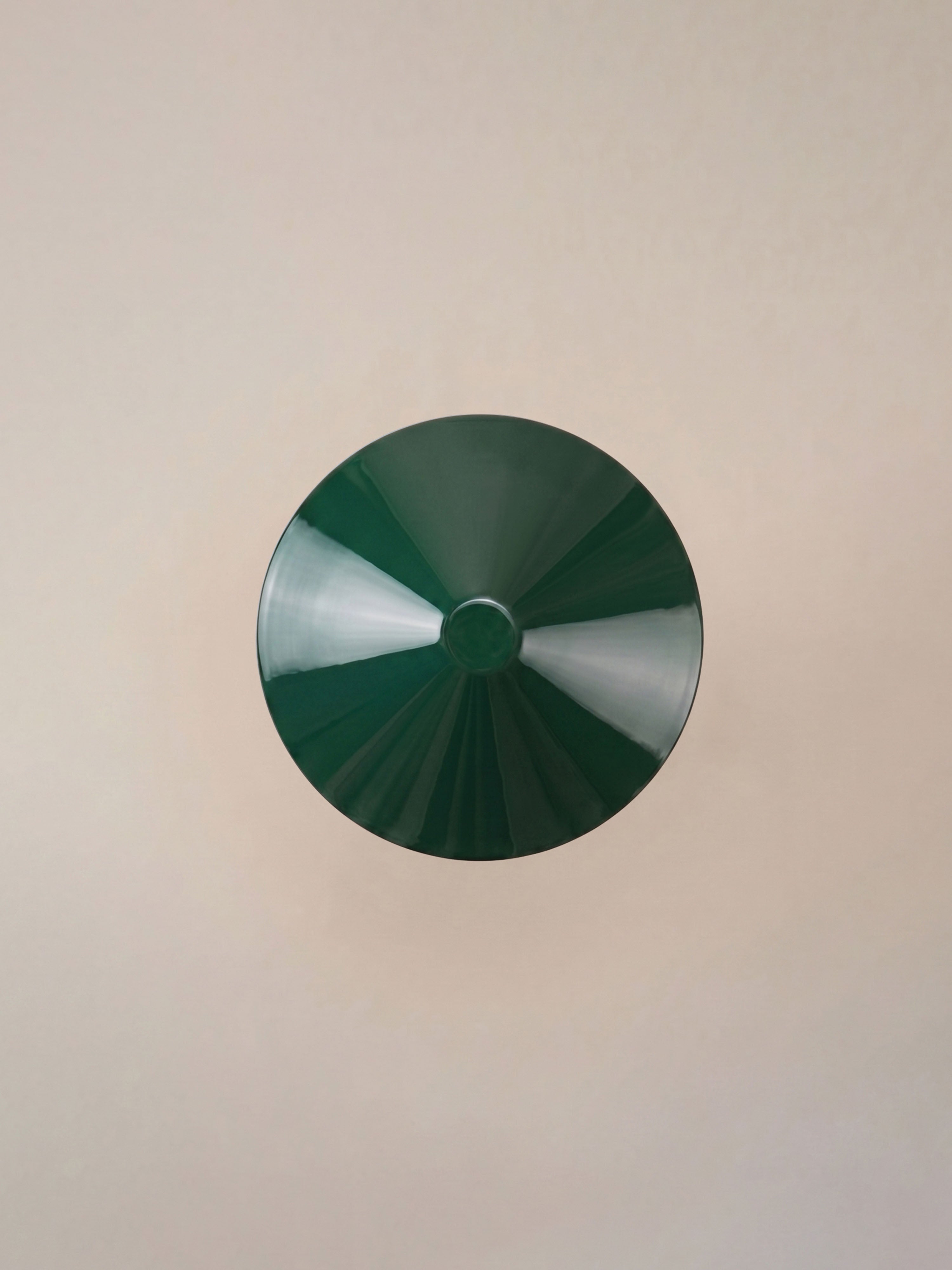 Nova Large Portable Lamp | Dark Green