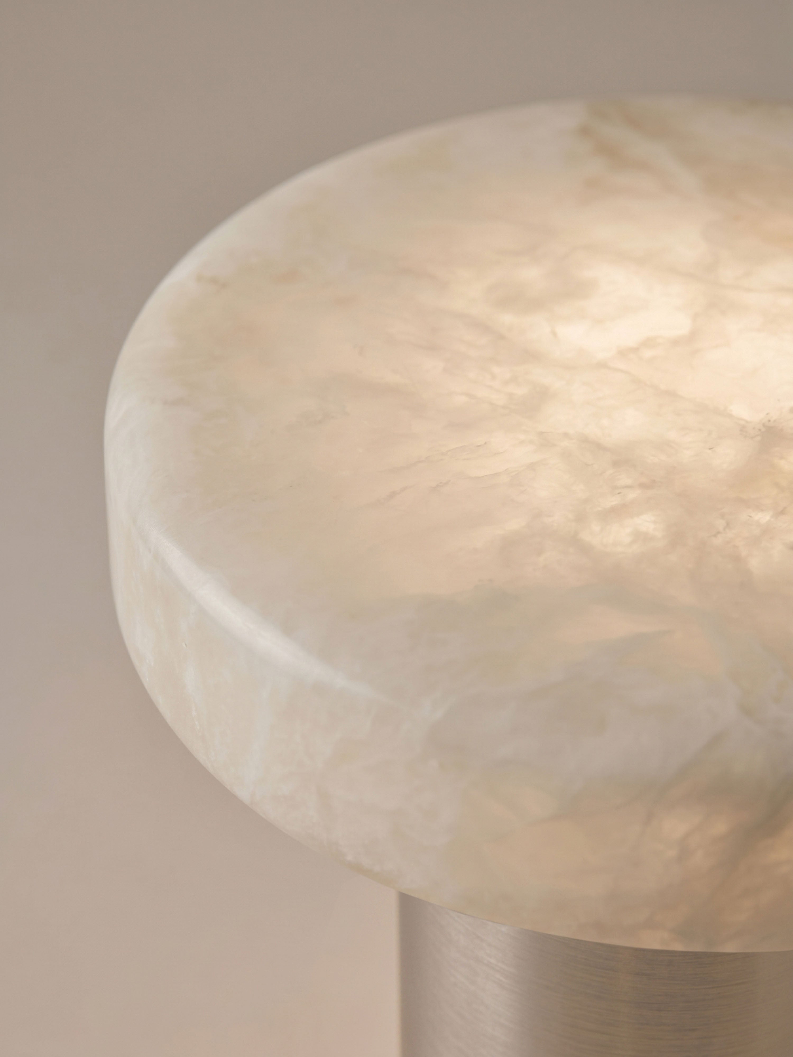 Orel Portable Lamp | Stainless Steel