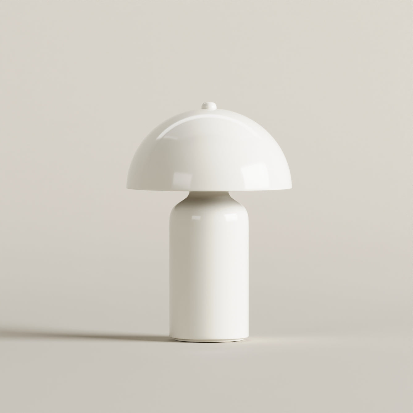 Maya Portable Table Lamp | White